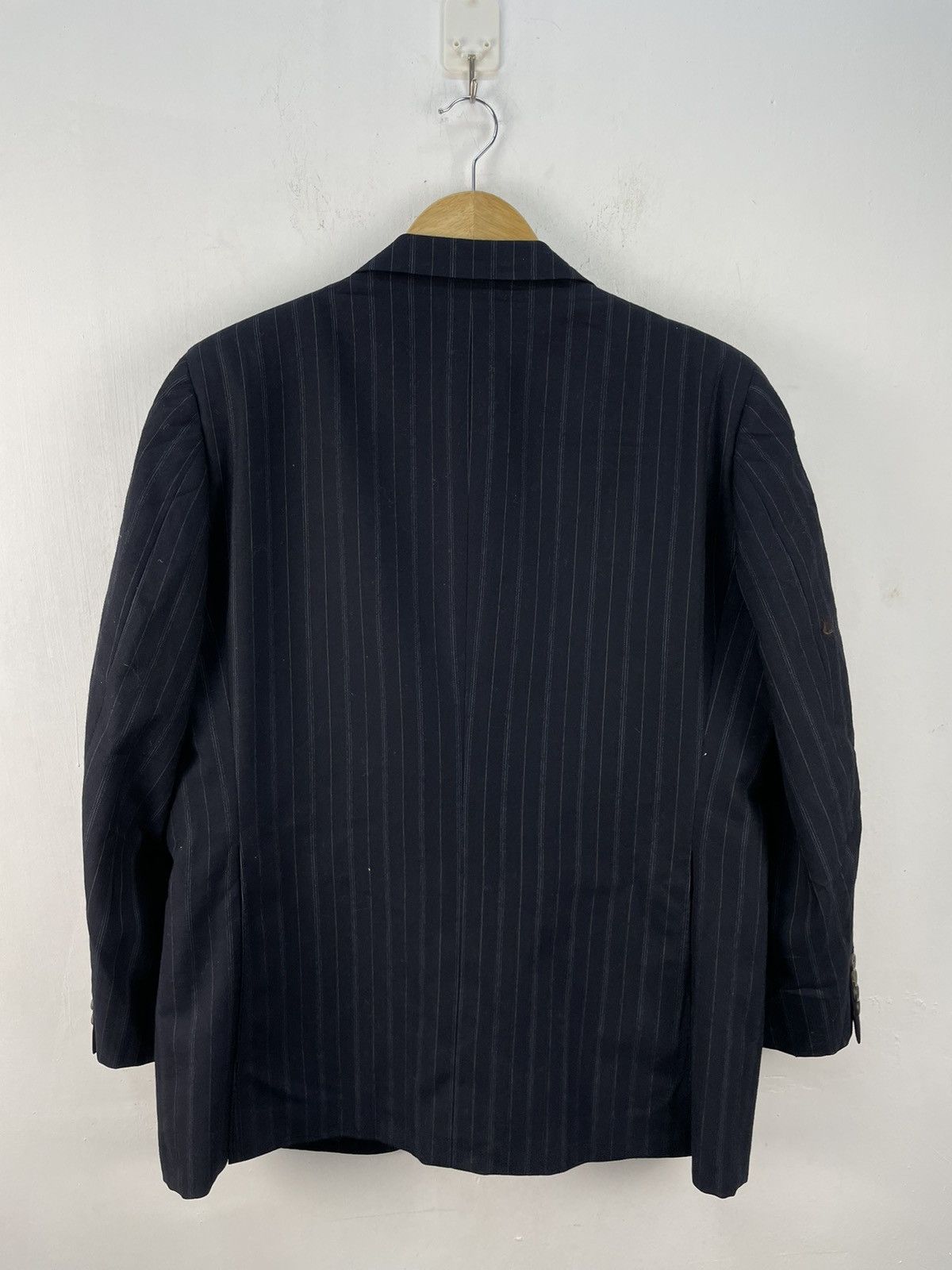 Burberry Vintage Burberry Men Blazer Jacket Size US M / EU 48-50 / 2 - 7 Thumbnail