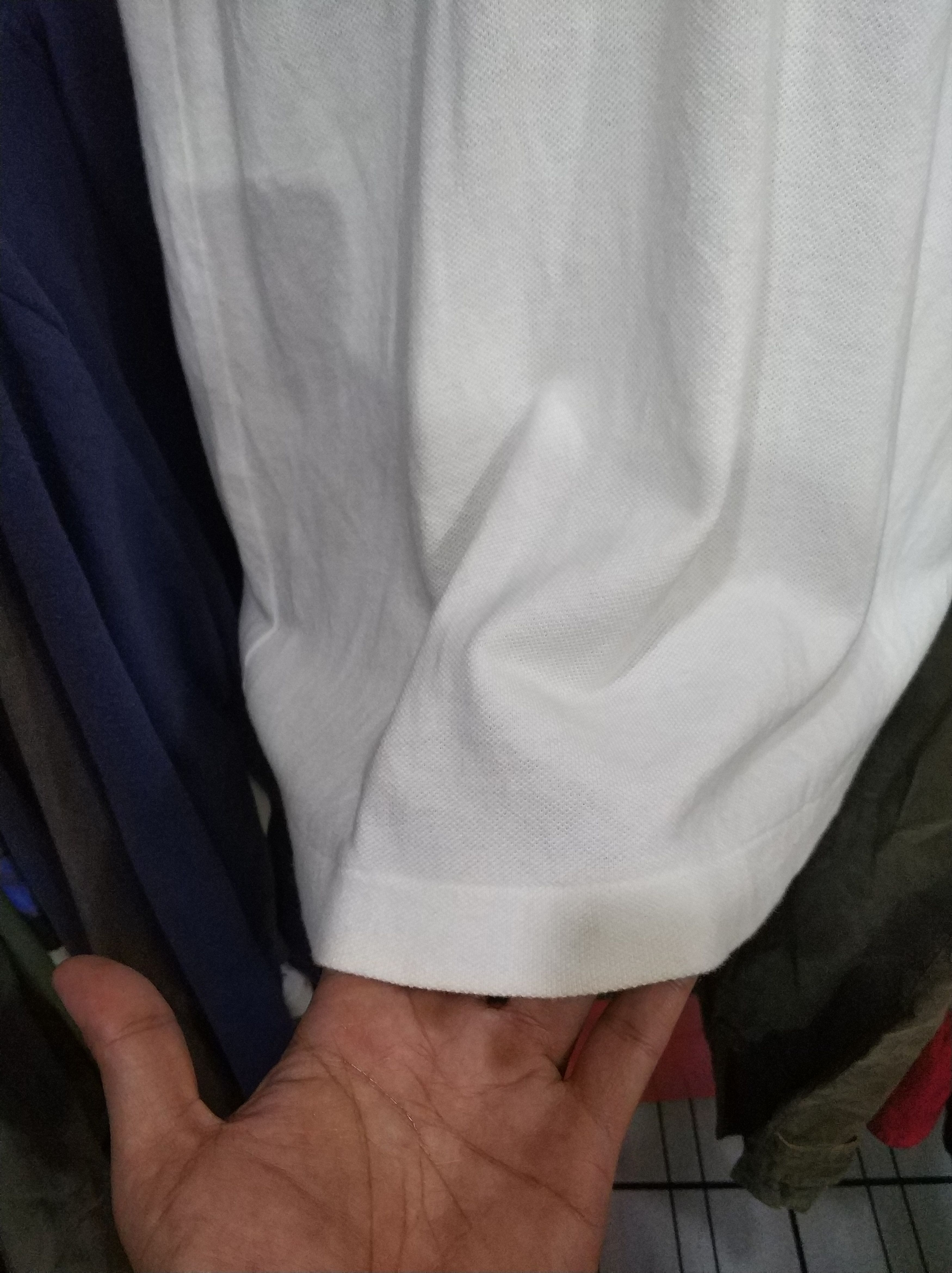 Beams Plus 🔥Vintage White Beams Polo Tees Size US M / EU 48-50 / 2 - 9 Thumbnail