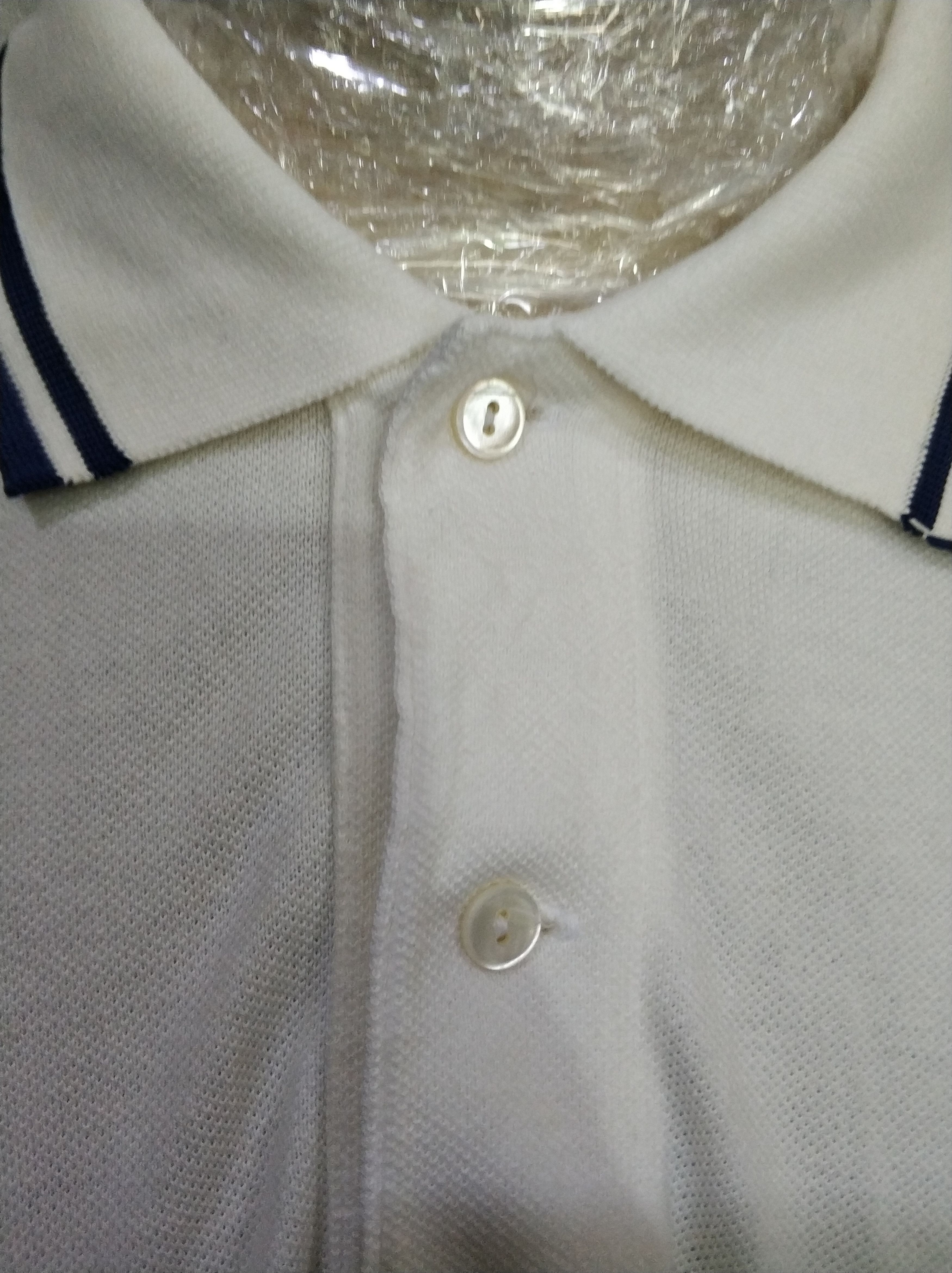 Beams Plus 🔥Vintage White Beams Polo Tees Size US M / EU 48-50 / 2 - 6 Thumbnail