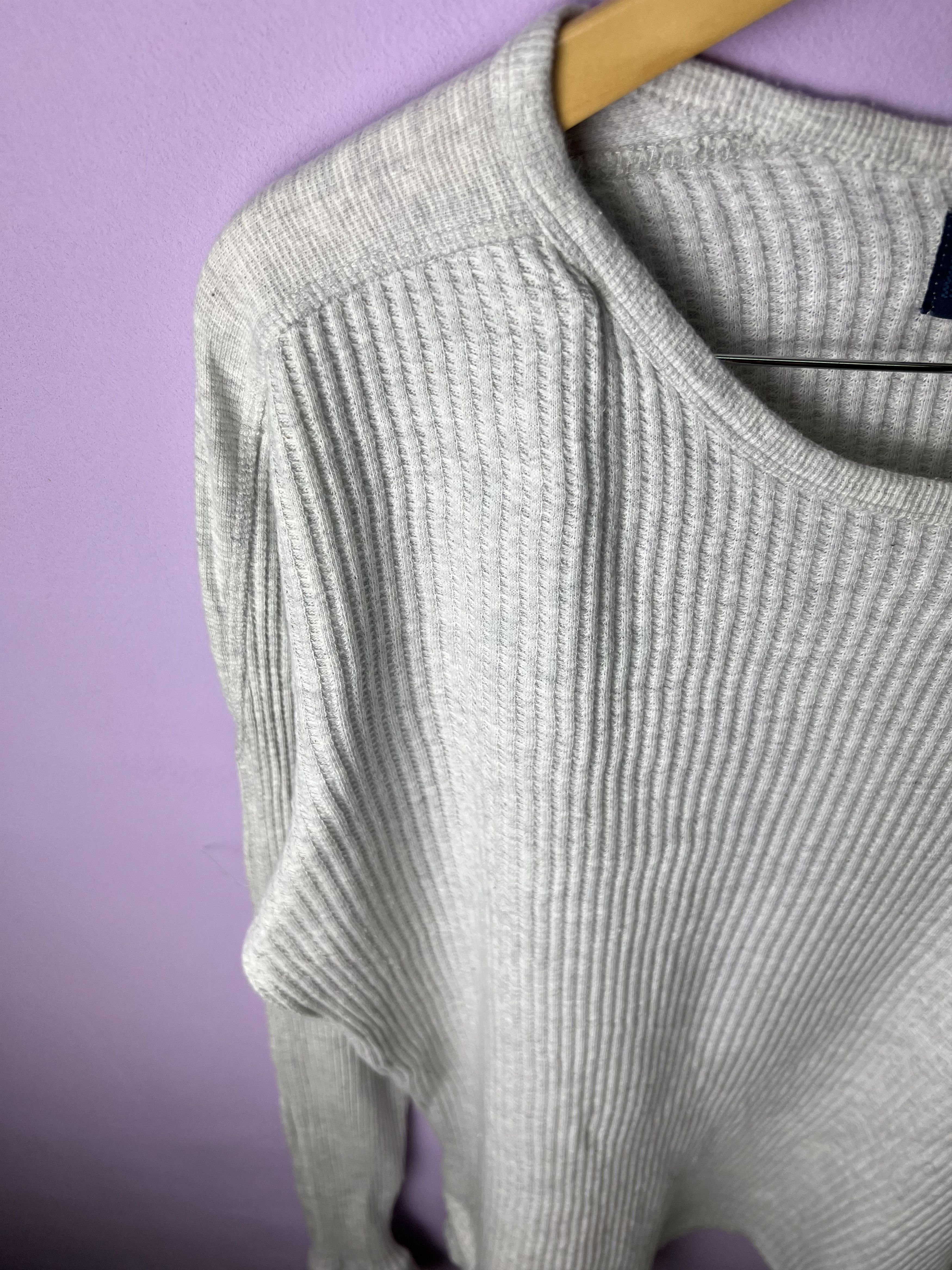 Japanese Brand 🔥Vintage Back Number Long Sleeve Tees Size US L / EU 52-54 / 3 - 7 Thumbnail