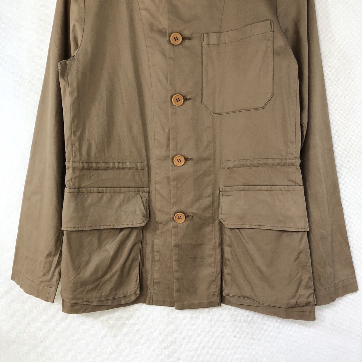 Issey Miyake × Zucca Zucca by Issey Miyake Coat Jacket Size M / US 6-8 / IT 42-44 - 4 Thumbnail