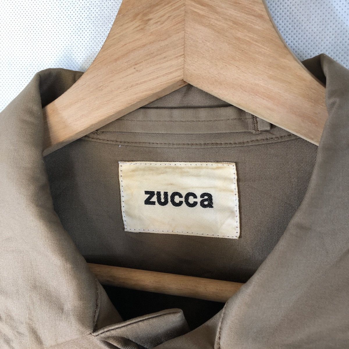 Issey Miyake × Zucca Zucca by Issey Miyake Coat Jacket Size M / US 6-8 / IT 42-44 - 5 Thumbnail