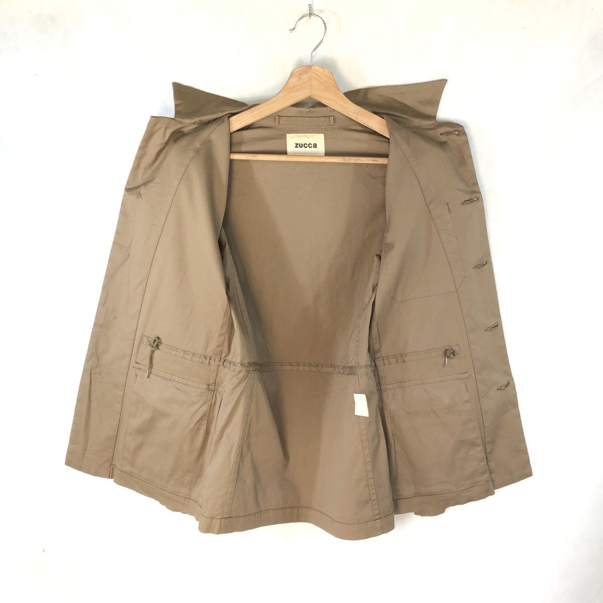 Issey Miyake × Zucca Zucca by Issey Miyake Coat Jacket Size M / US 6-8 / IT 42-44 - 8 Thumbnail