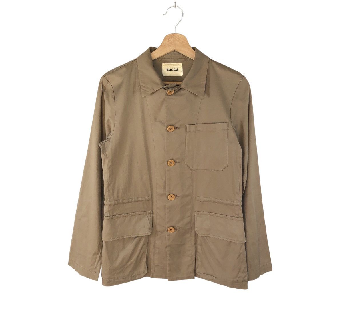 Issey Miyake × Zucca Zucca by Issey Miyake Coat Jacket Size M / US 6-8 / IT 42-44 - 1 Thumbnail