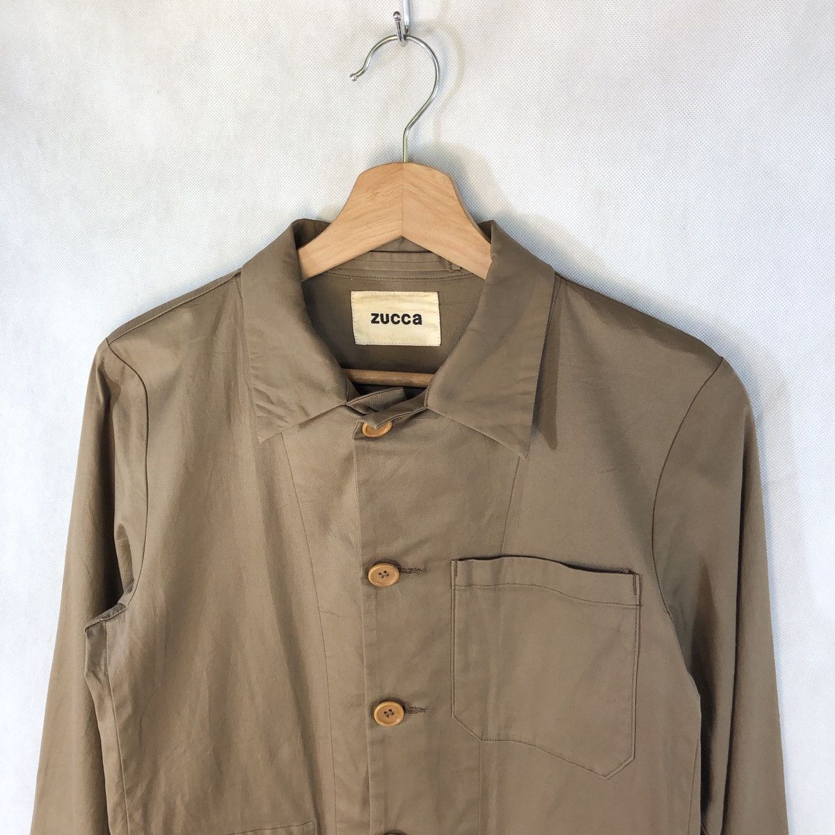 Issey Miyake × Zucca Zucca by Issey Miyake Coat Jacket Size M / US 6-8 / IT 42-44 - 3 Thumbnail