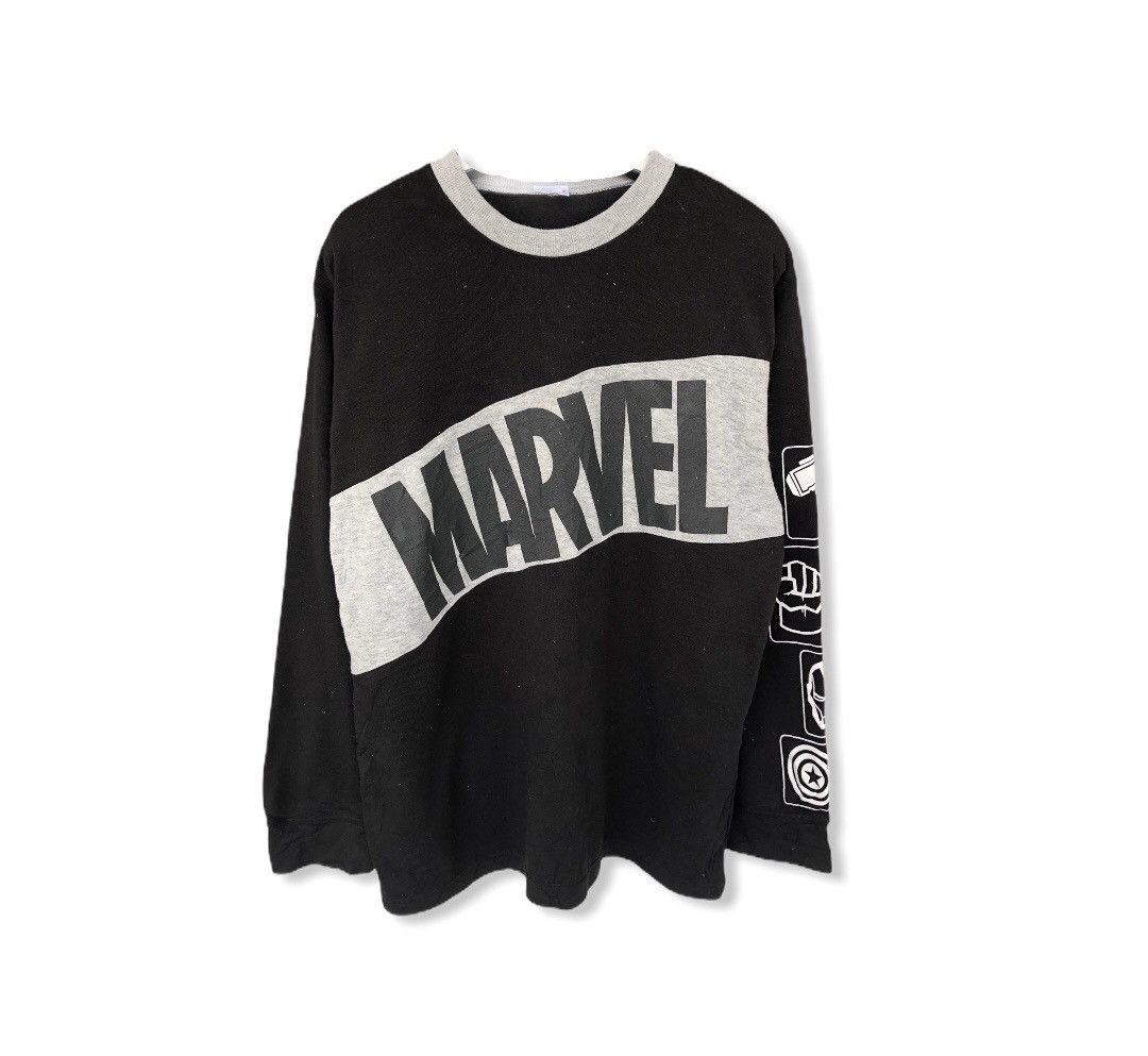 Marvel Comics Marvel Comics Spell Out Sweatshirt 