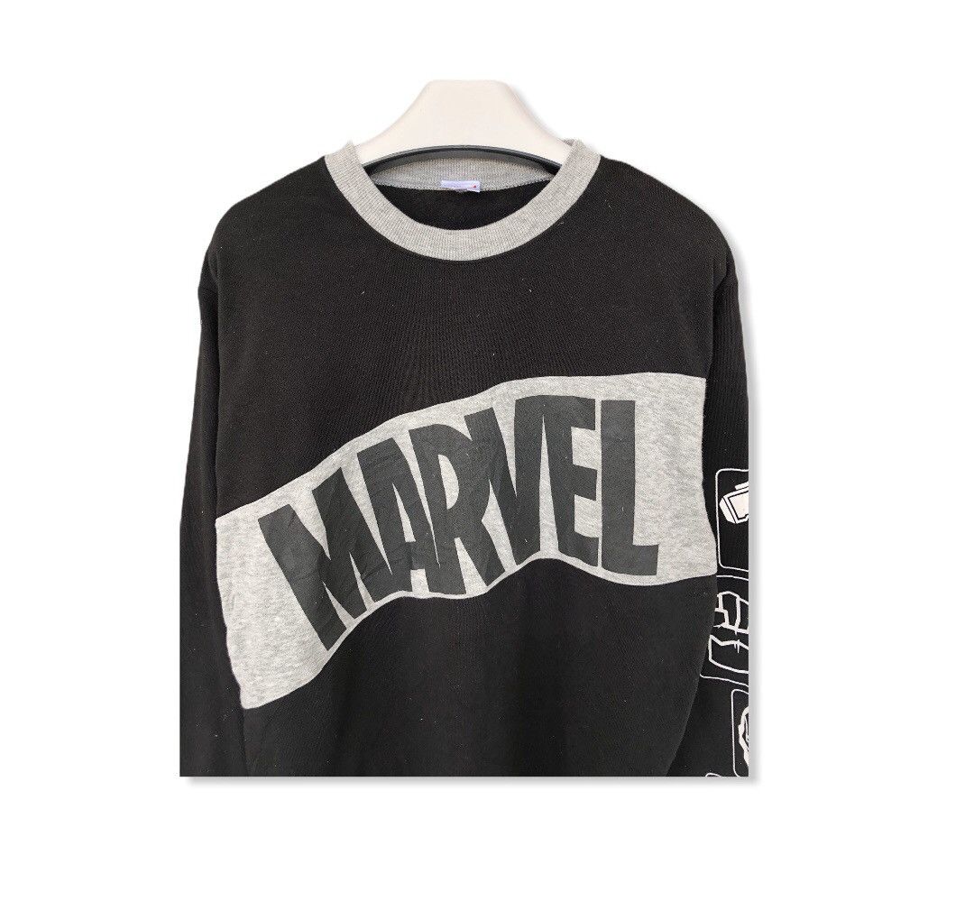Marvel Comics Marvel Comics Spell Out Sweatshirt Size US M / EU 48-50 / 2 - 2 Thumbnail