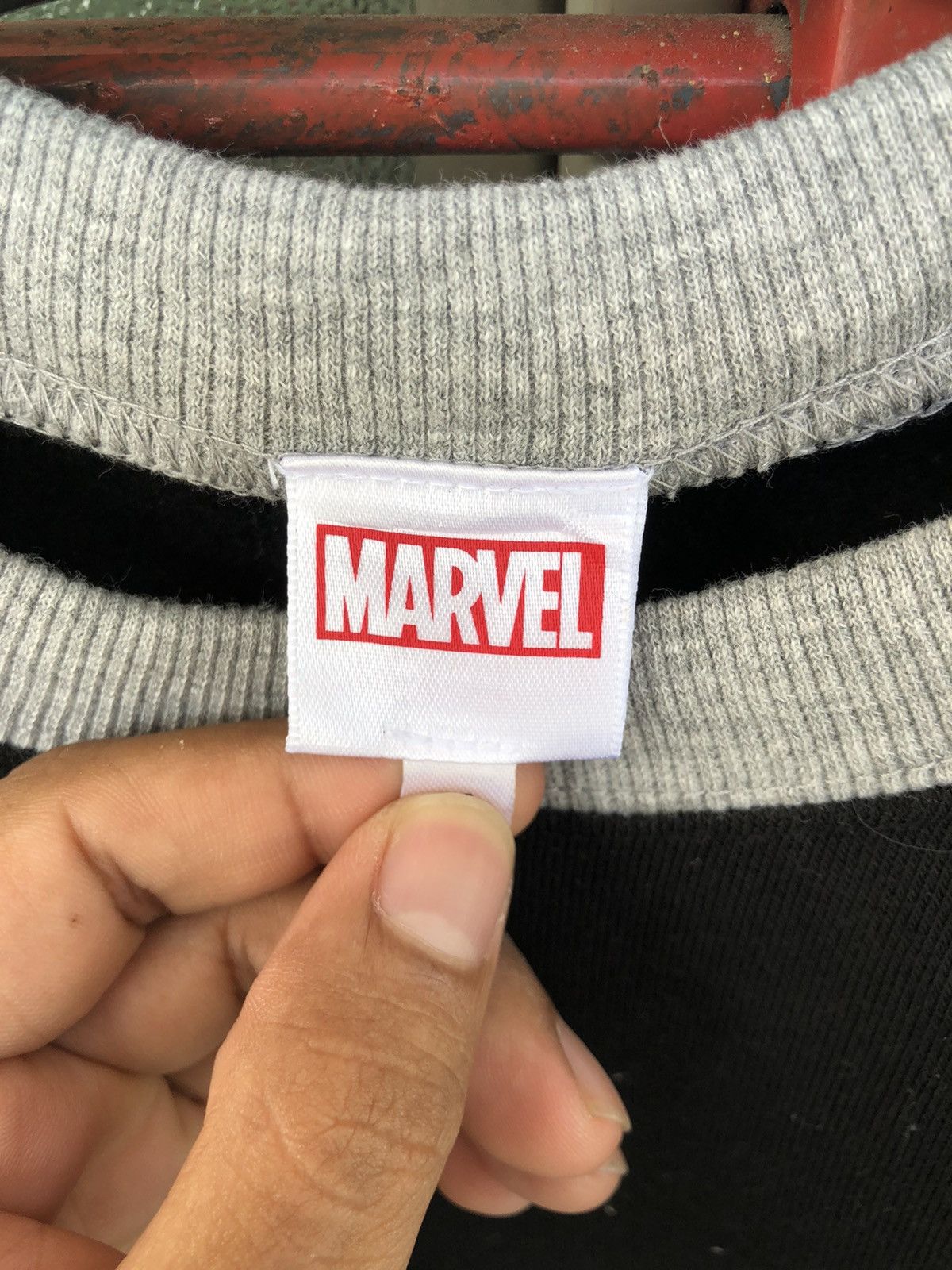 Marvel Comics Marvel Comics Spell Out Sweatshirt Size US M / EU 48-50 / 2 - 4 Thumbnail
