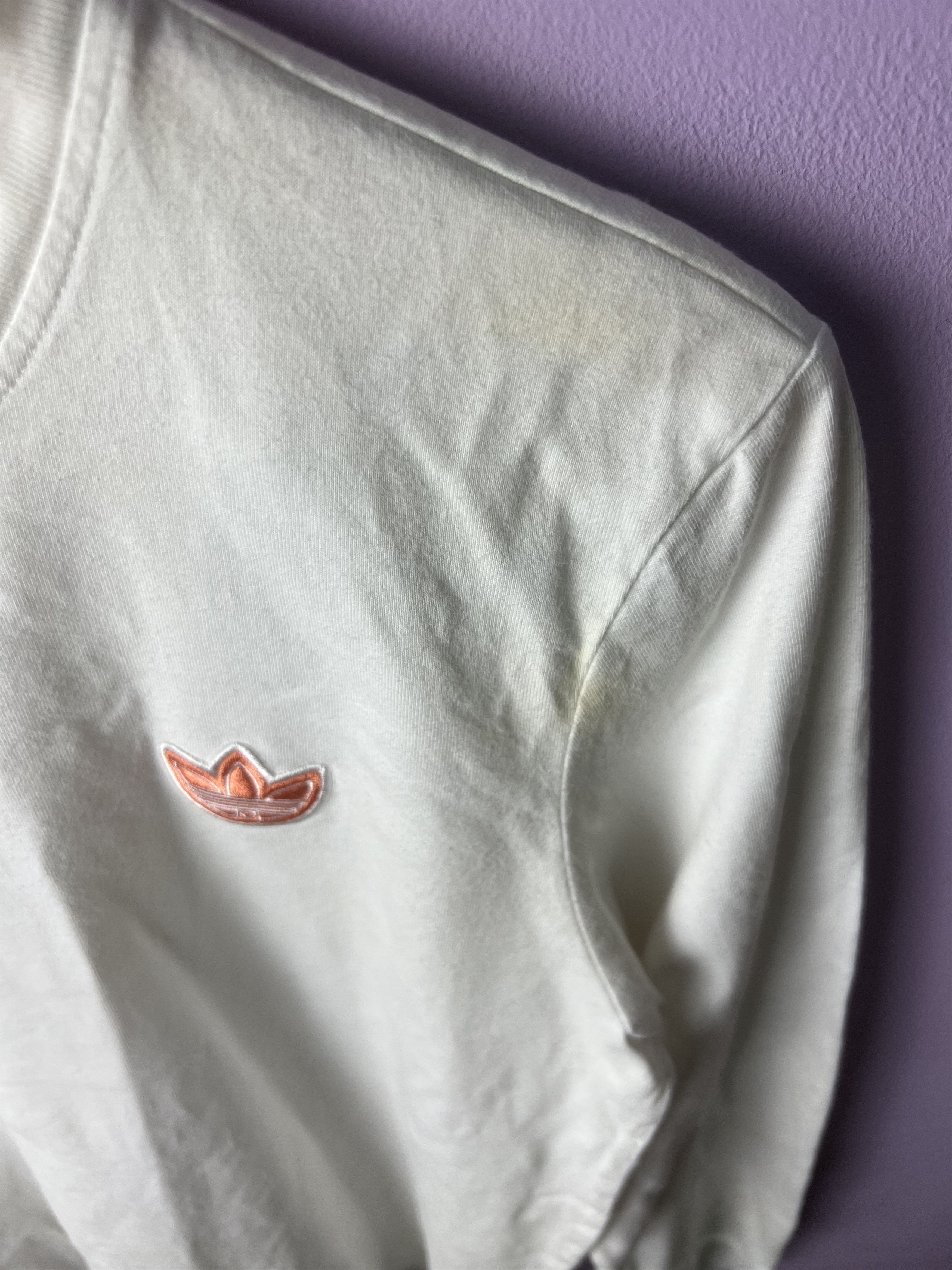 Adidas 🔥Vintage Adidas LS Logo Tees Size M / US 6-8 / IT 42-44 - 6 Thumbnail