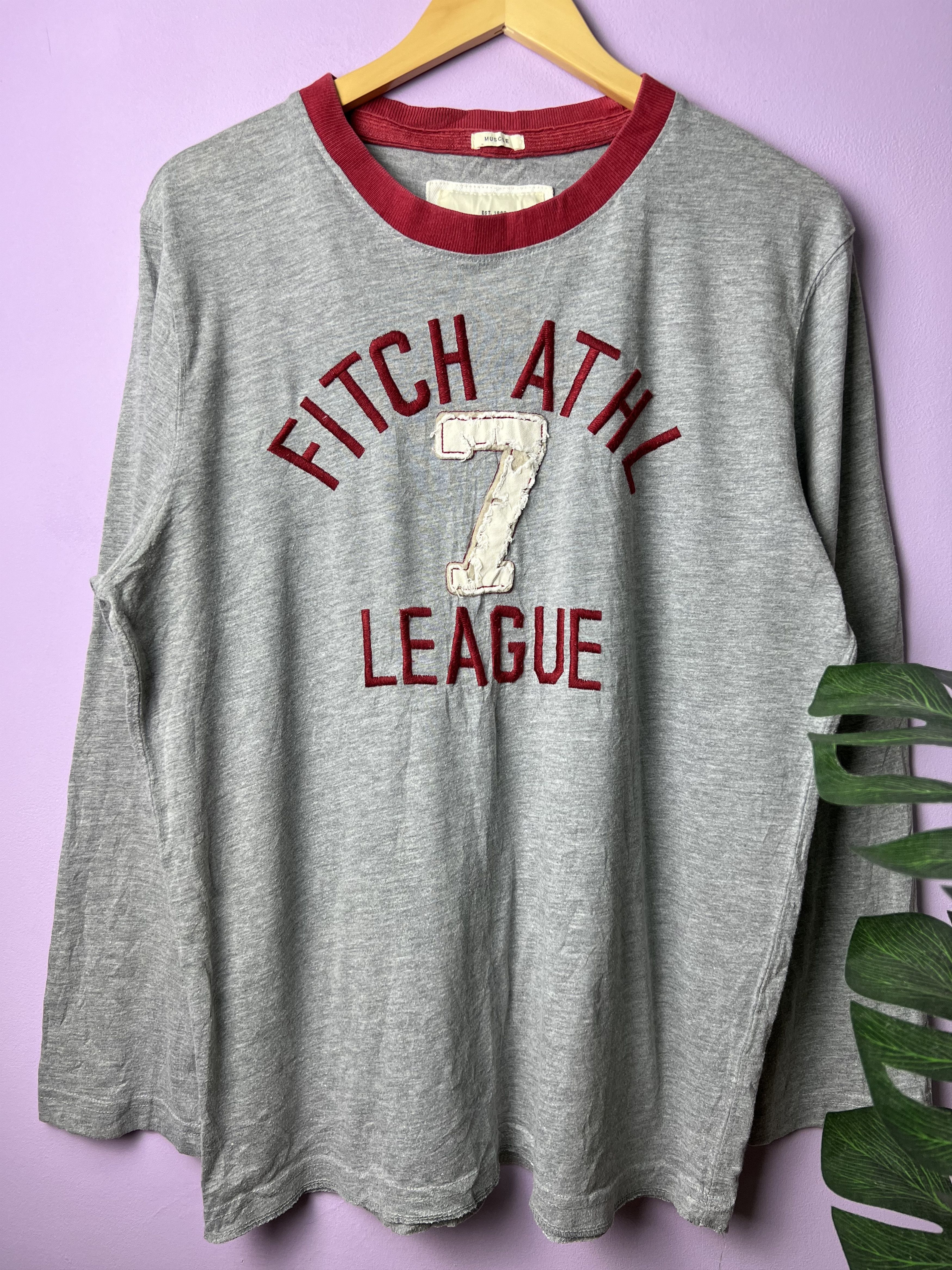 Abercrombie & Fitch 🔥Vintage Abercrombie & Fitch Long Sleeve Tees Size US M / EU 48-50 / 2 - 2 Thumbnail