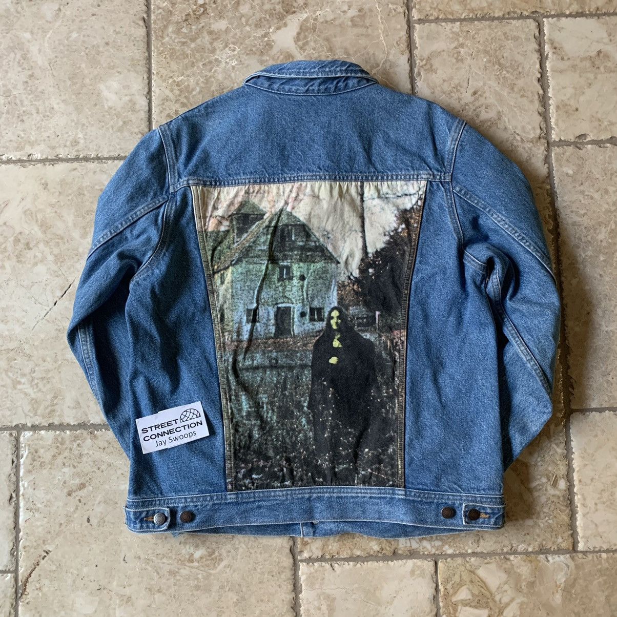 WTB] Black Sabbath denim jacket XL : r/supremeclothing