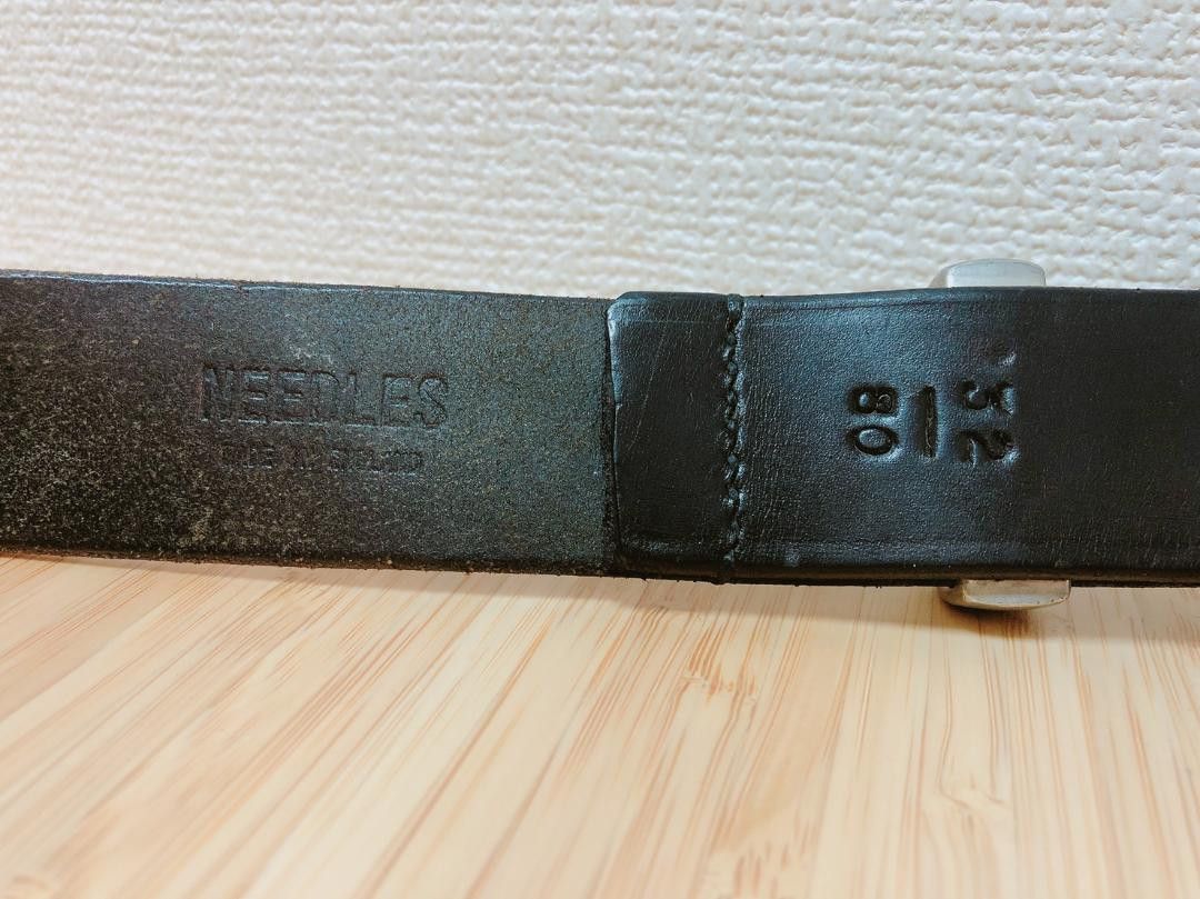 Needles Quick Release Leather Belt Size ONE SIZE - 5 Thumbnail