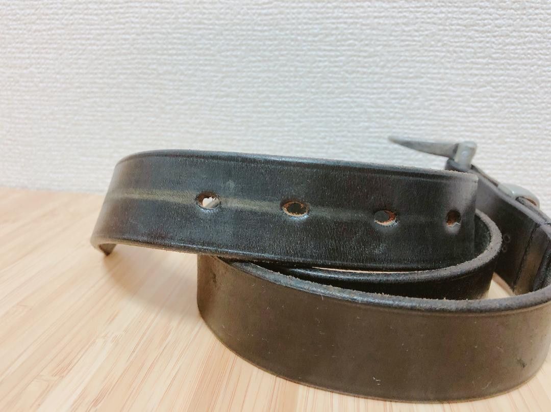 Needles Quick Release Leather Belt Size ONE SIZE - 7 Thumbnail