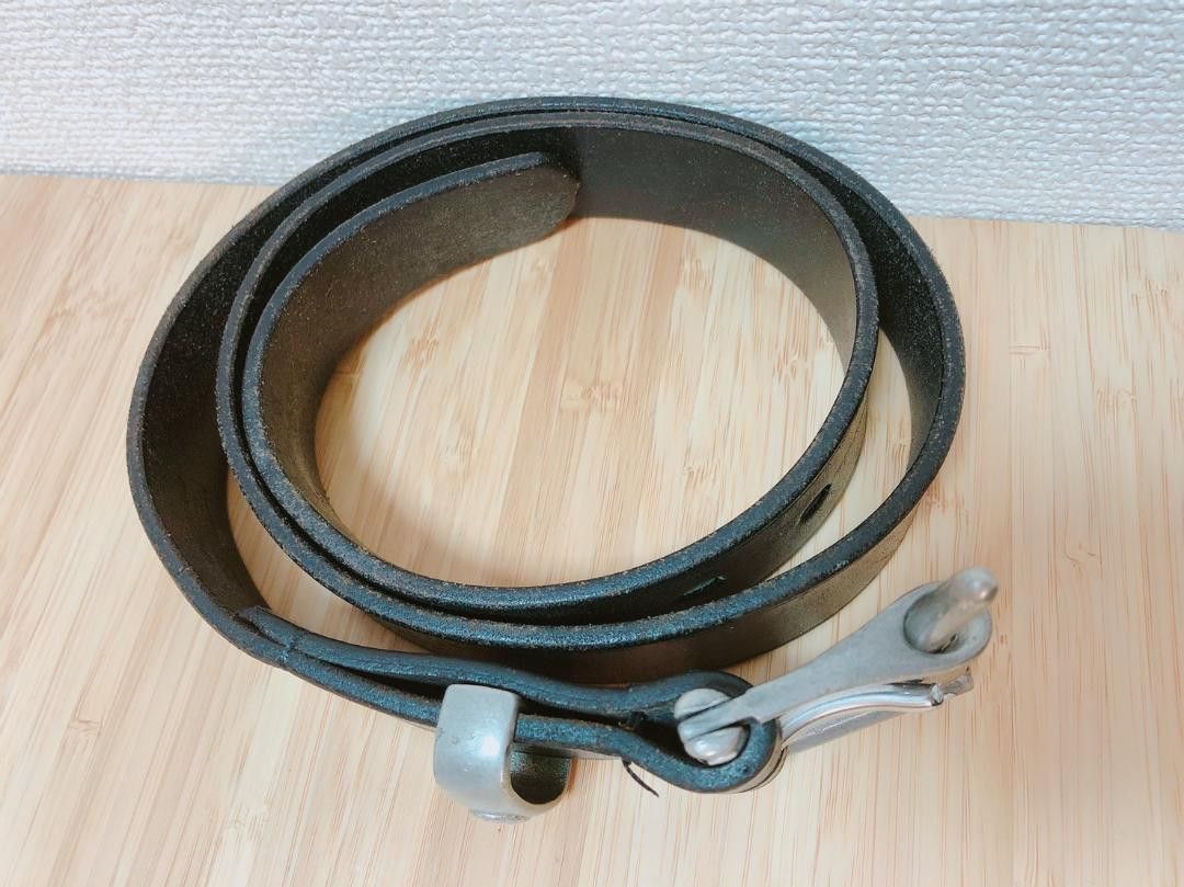 Needles Quick Release Leather Belt Size ONE SIZE - 6 Thumbnail