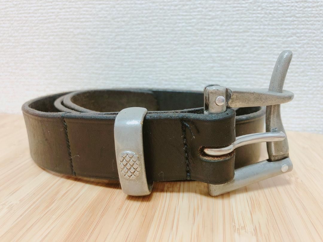 Needles Quick Release Leather Belt Size ONE SIZE - 1 Thumbnail