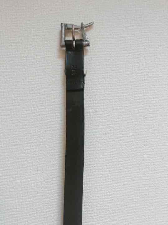 Needles Quick Release Leather Belt Size ONE SIZE - 3 Thumbnail