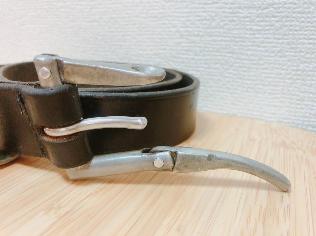 Needles Quick Release Leather Belt Size ONE SIZE - 2 Thumbnail