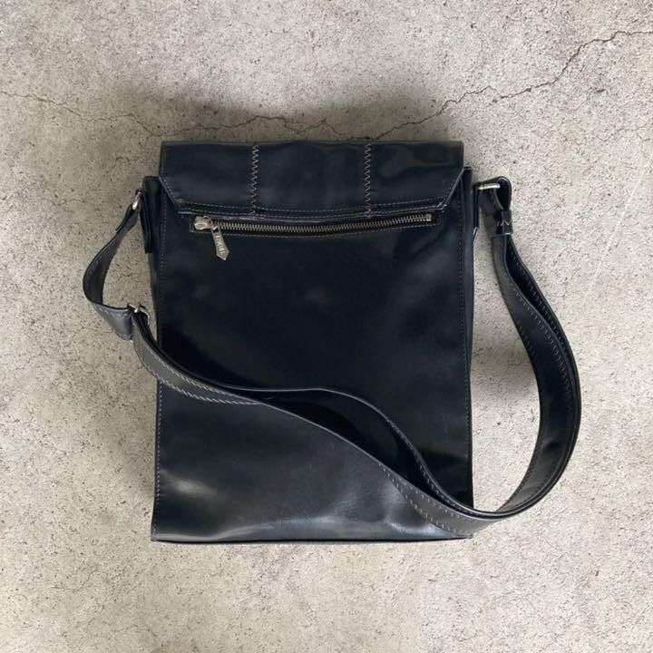 Jean Paul Gaultier JPG SS96 "Safe Sex Forever" Leather Shoulder Bag Size ONE SIZE - 2 Thumbnail