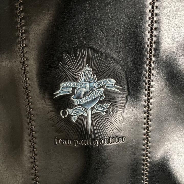 Jean Paul Gaultier JPG SS96 "Safe Sex Forever" Leather Shoulder Bag Size ONE SIZE - 3 Thumbnail