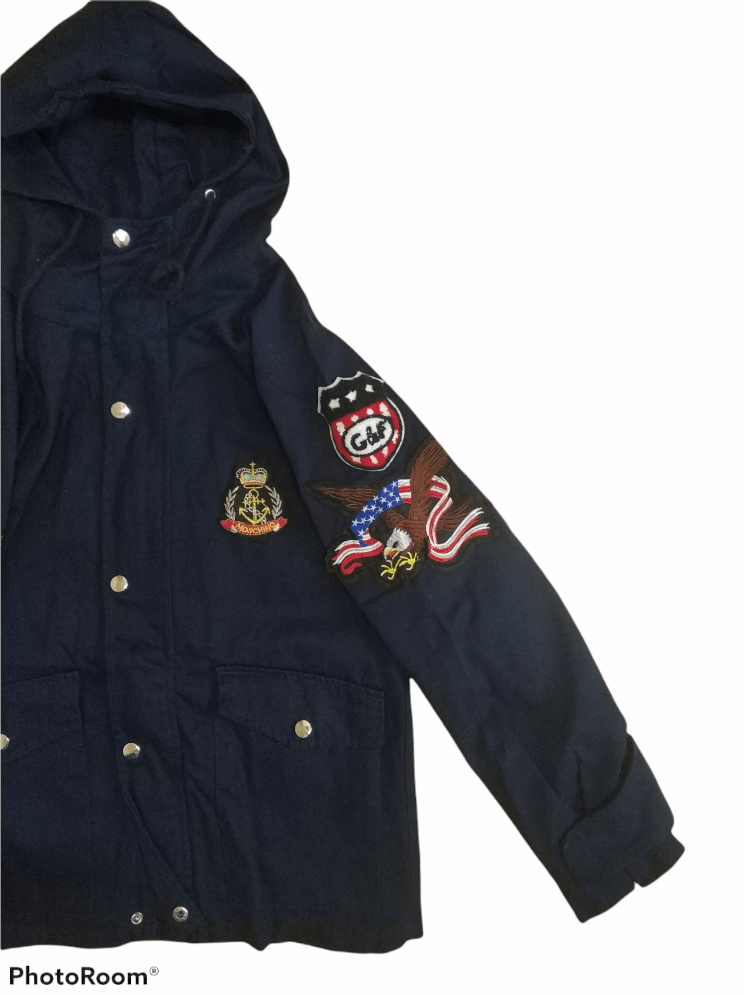 Beauty Beast 🔥Division Eagle Patches Hoodie Jacket Size US S / EU 44-46 / 1 - 3 Thumbnail
