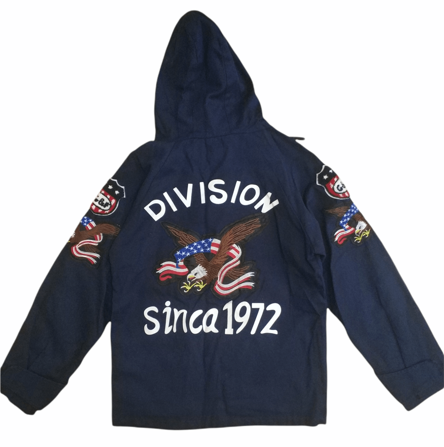 Beauty Beast 🔥Division Eagle Patches Hoodie Jacket Size US S / EU 44-46 / 1 - 1 Thumbnail