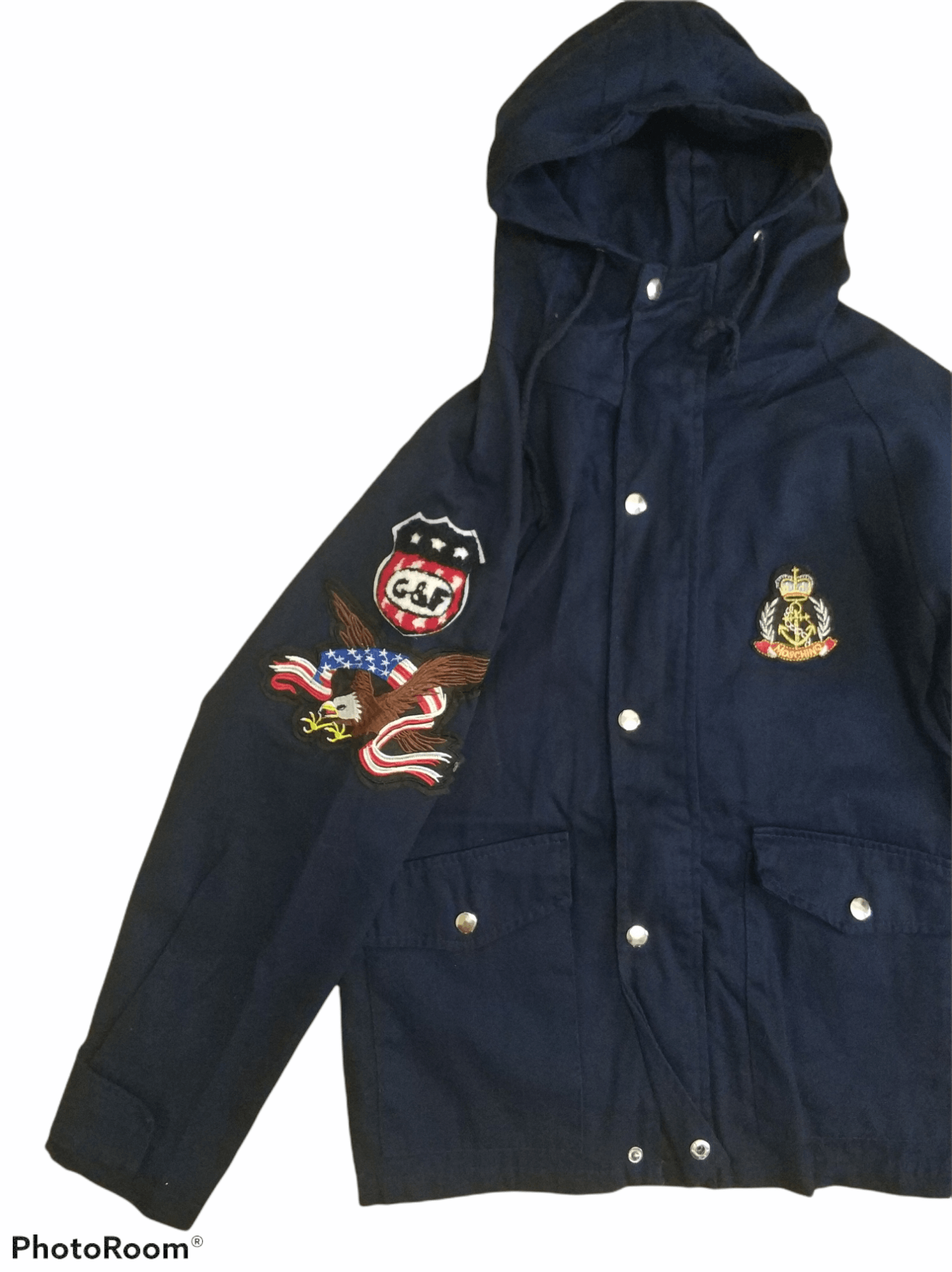 Beauty Beast 🔥Division Eagle Patches Hoodie Jacket Size US S / EU 44-46 / 1 - 4 Thumbnail