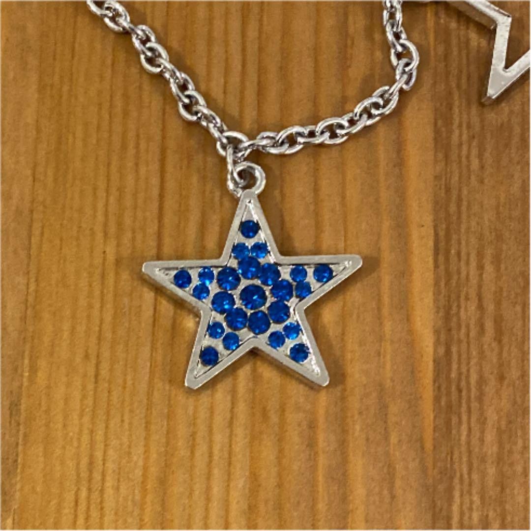 Hysteric Glamour Rhinestone Star Necklace Size ONE SIZE - 2 Thumbnail