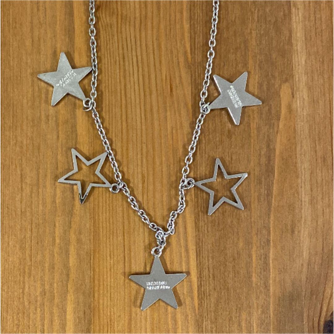 Hysteric Glamour Rhinestone Star Necklace Size ONE SIZE - 3 Thumbnail