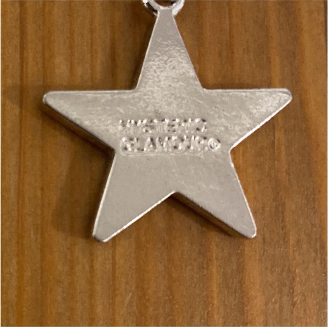 Hysteric Glamour Rhinestone Star Necklace Size ONE SIZE - 4 Thumbnail