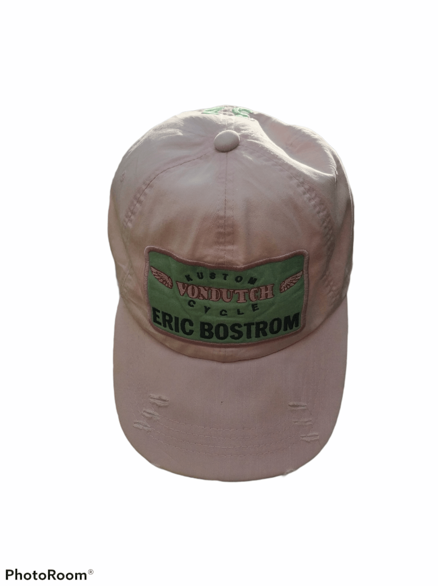 🔥Pink Von Dutch Snapback Adjustable Strap