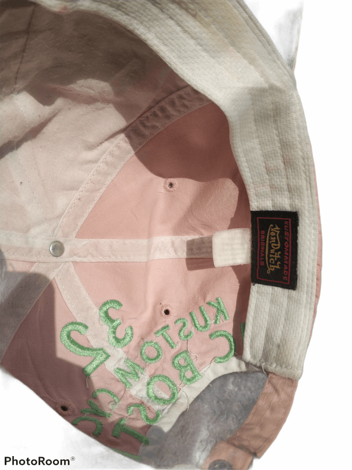 Von Dutch 🔥Pink Von Dutch Snapback Adjustable Strap Size ONE SIZE - 2 Thumbnail