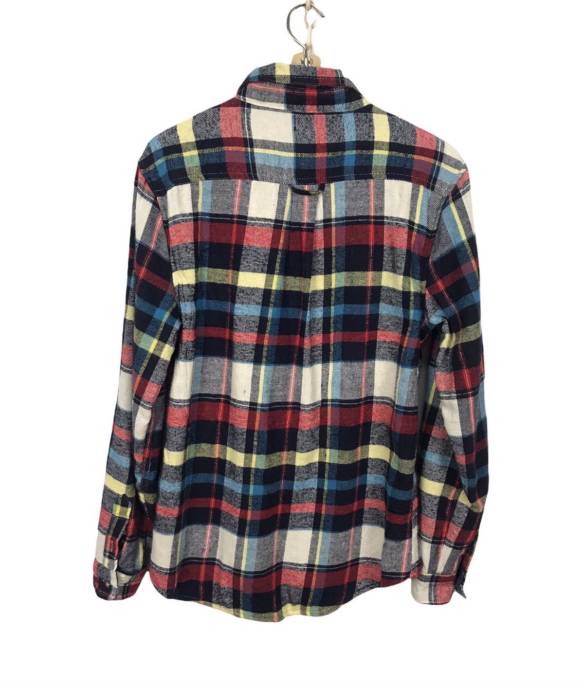 Flannel × Japanese Brand Jill blazer multicolor flannel shirt Size US S / EU 44-46 / 1 - 2 Thumbnail