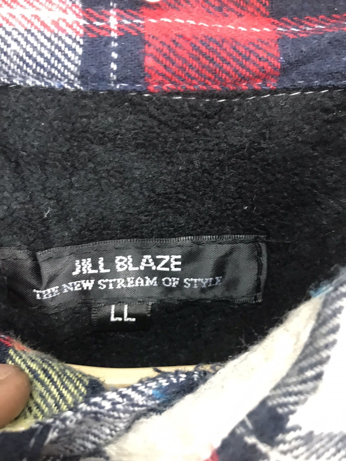 Flannel × Japanese Brand Jill blazer multicolor flannel shirt Size US S / EU 44-46 / 1 - 4 Thumbnail