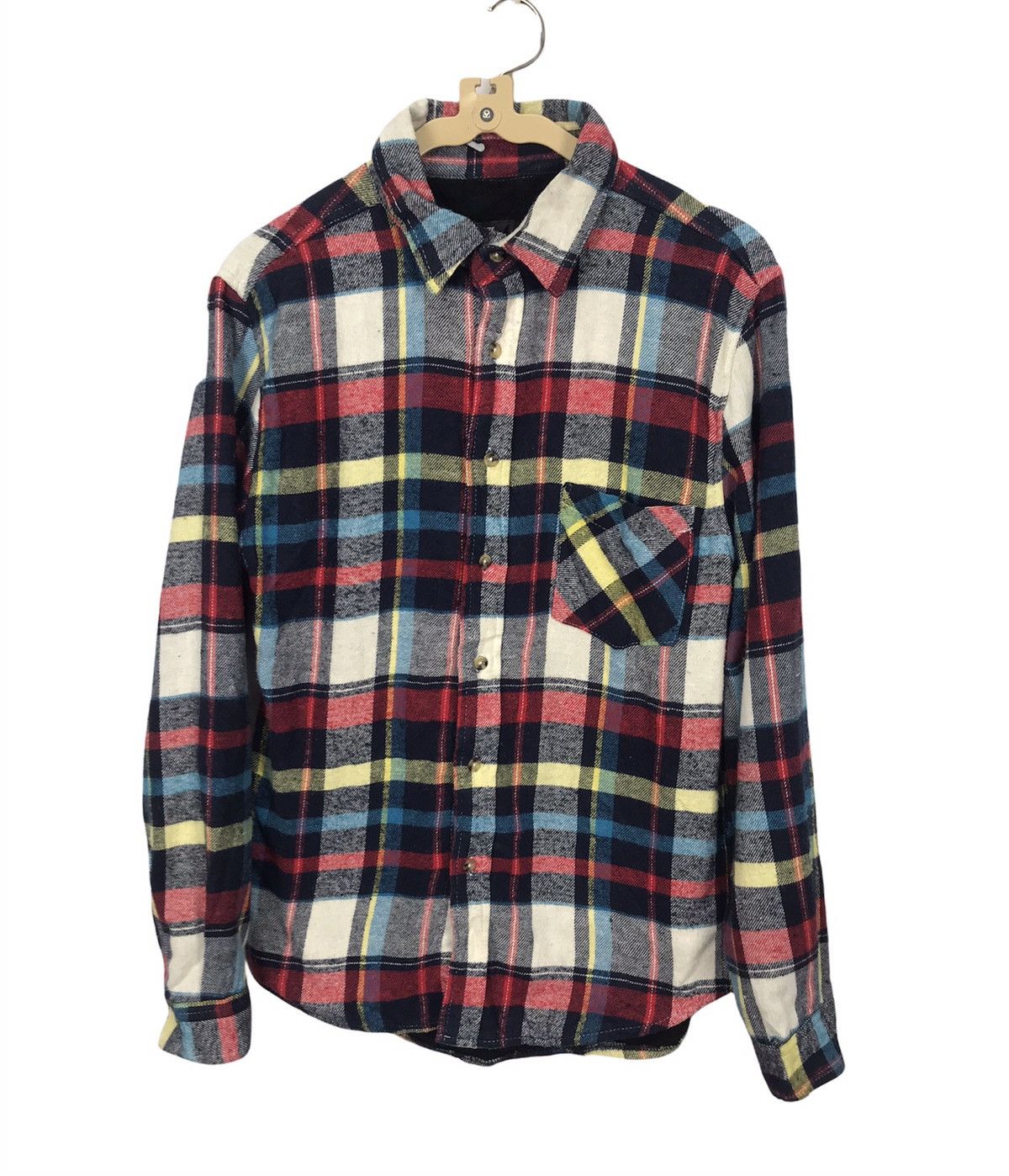 Jill blazer multicolor flannel shirt