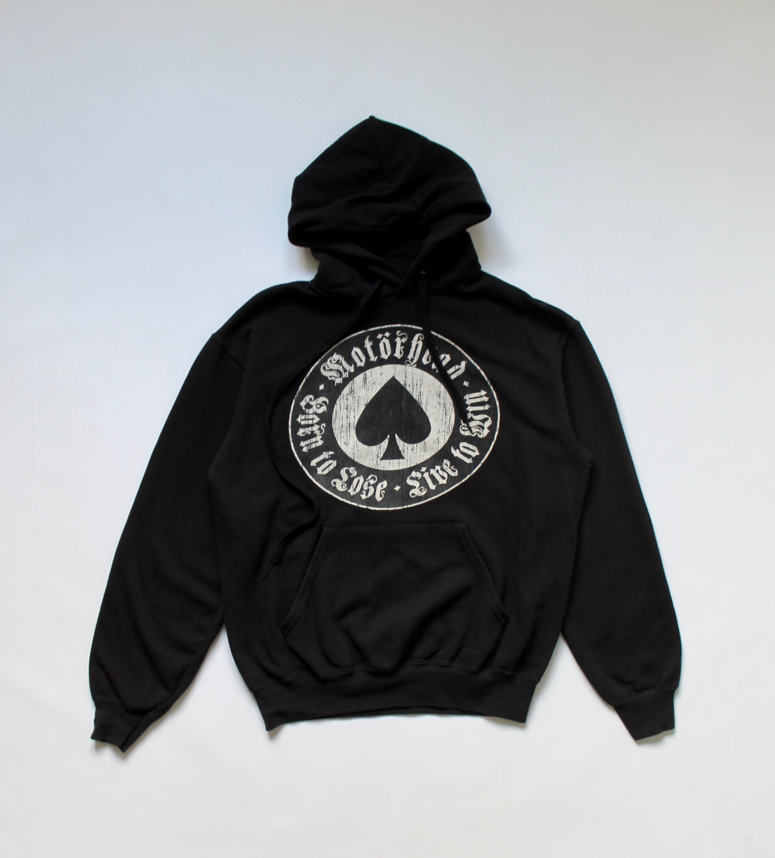 Band Tees × Vintage MOTORHEAD Vintage Hoodie Black Faded Size US S / EU 44-46 / 1 - 2 Thumbnail
