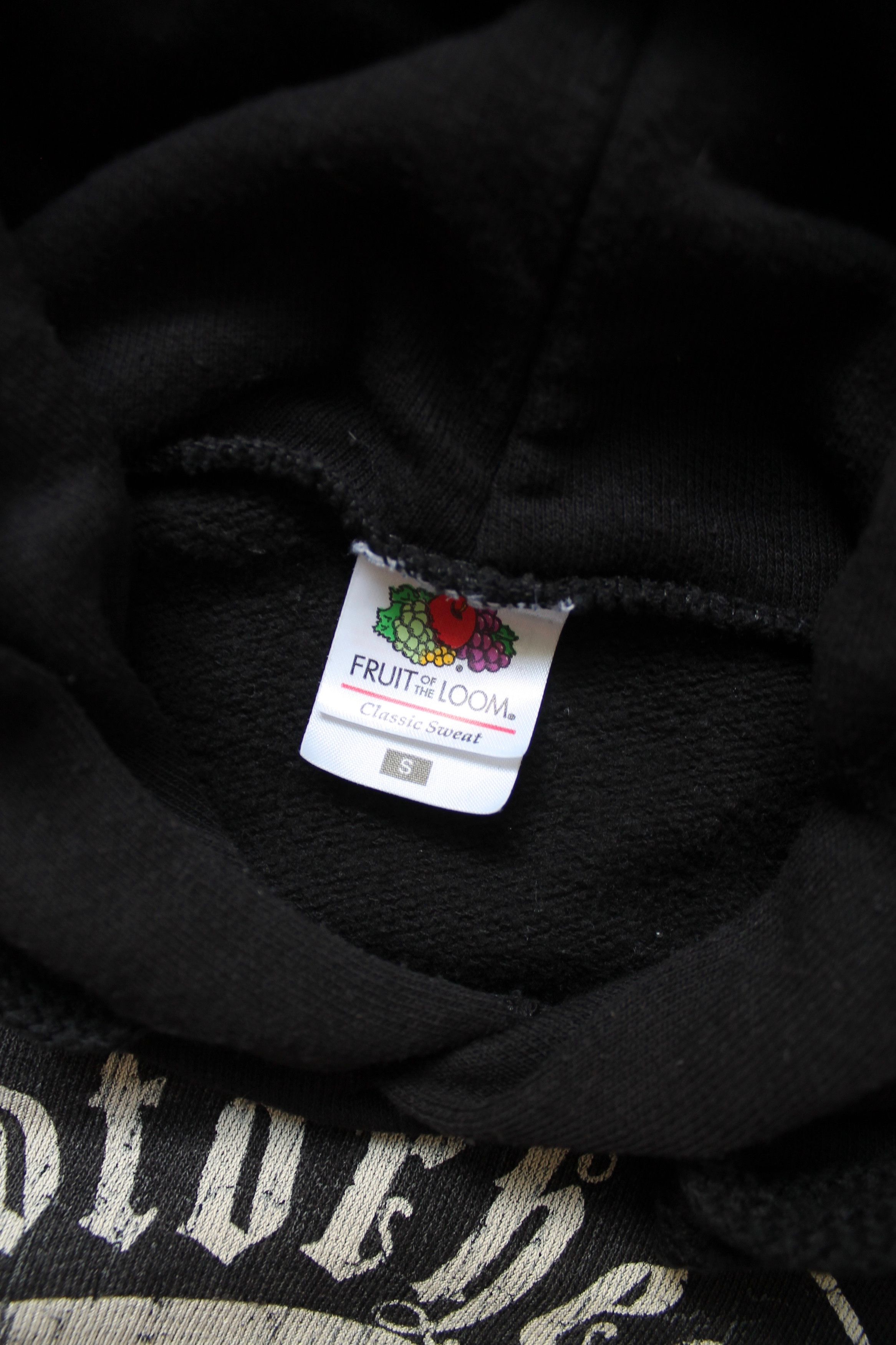 Band Tees × Vintage MOTORHEAD Vintage Hoodie Black Faded Size US S / EU 44-46 / 1 - 8 Thumbnail