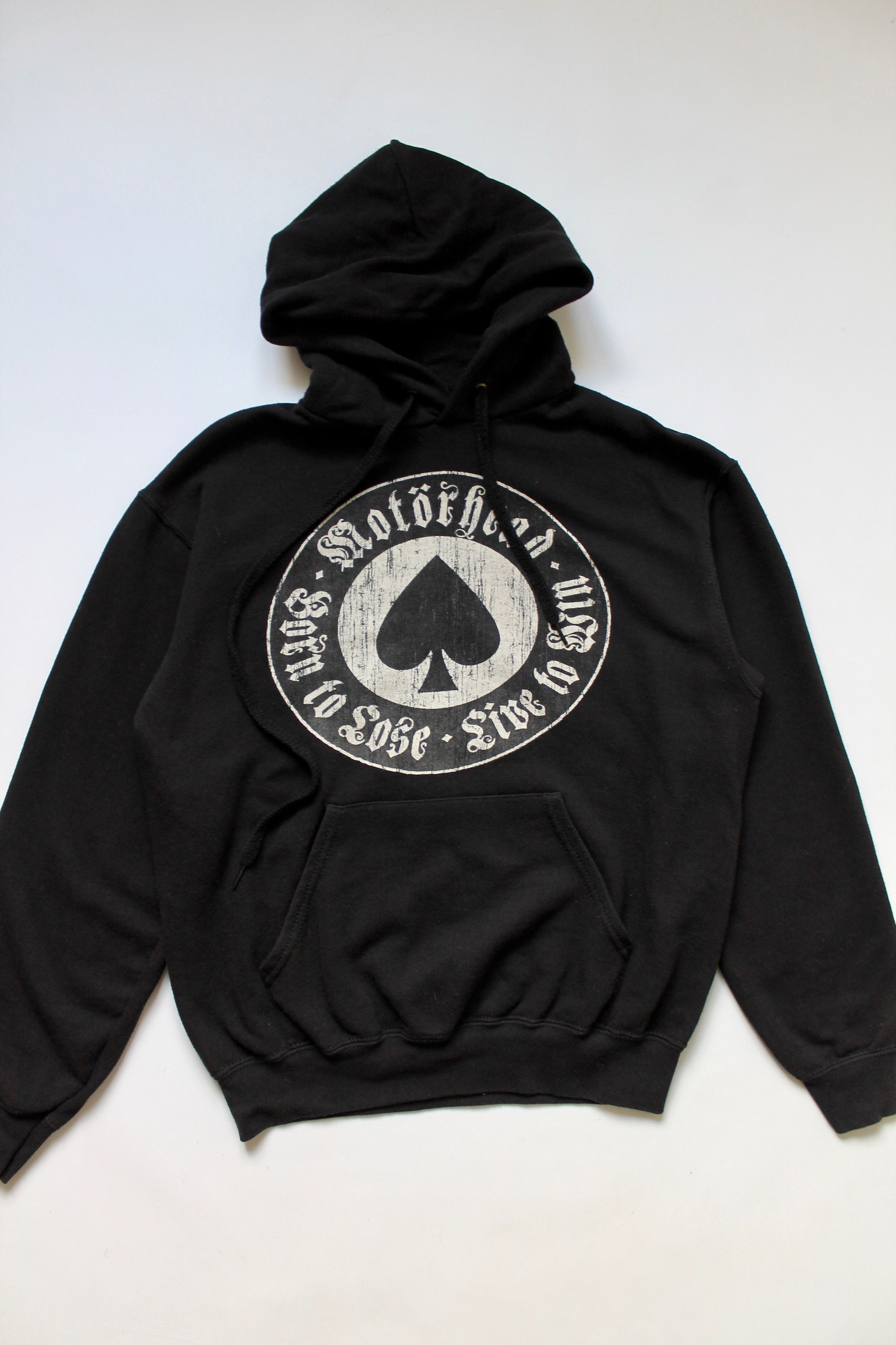 Band Tees × Vintage MOTORHEAD Vintage Hoodie Black Faded Size US S / EU 44-46 / 1 - 3 Thumbnail