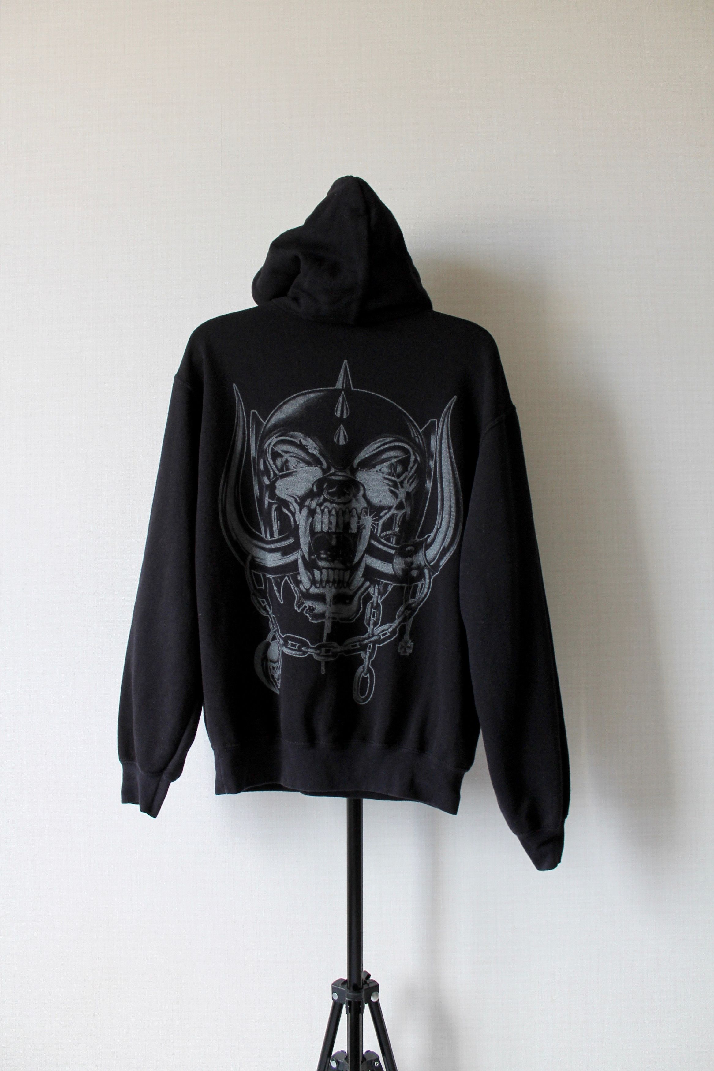 Band Tees × Vintage MOTORHEAD Vintage Hoodie Black Faded Size US S / EU 44-46 / 1 - 10 Thumbnail