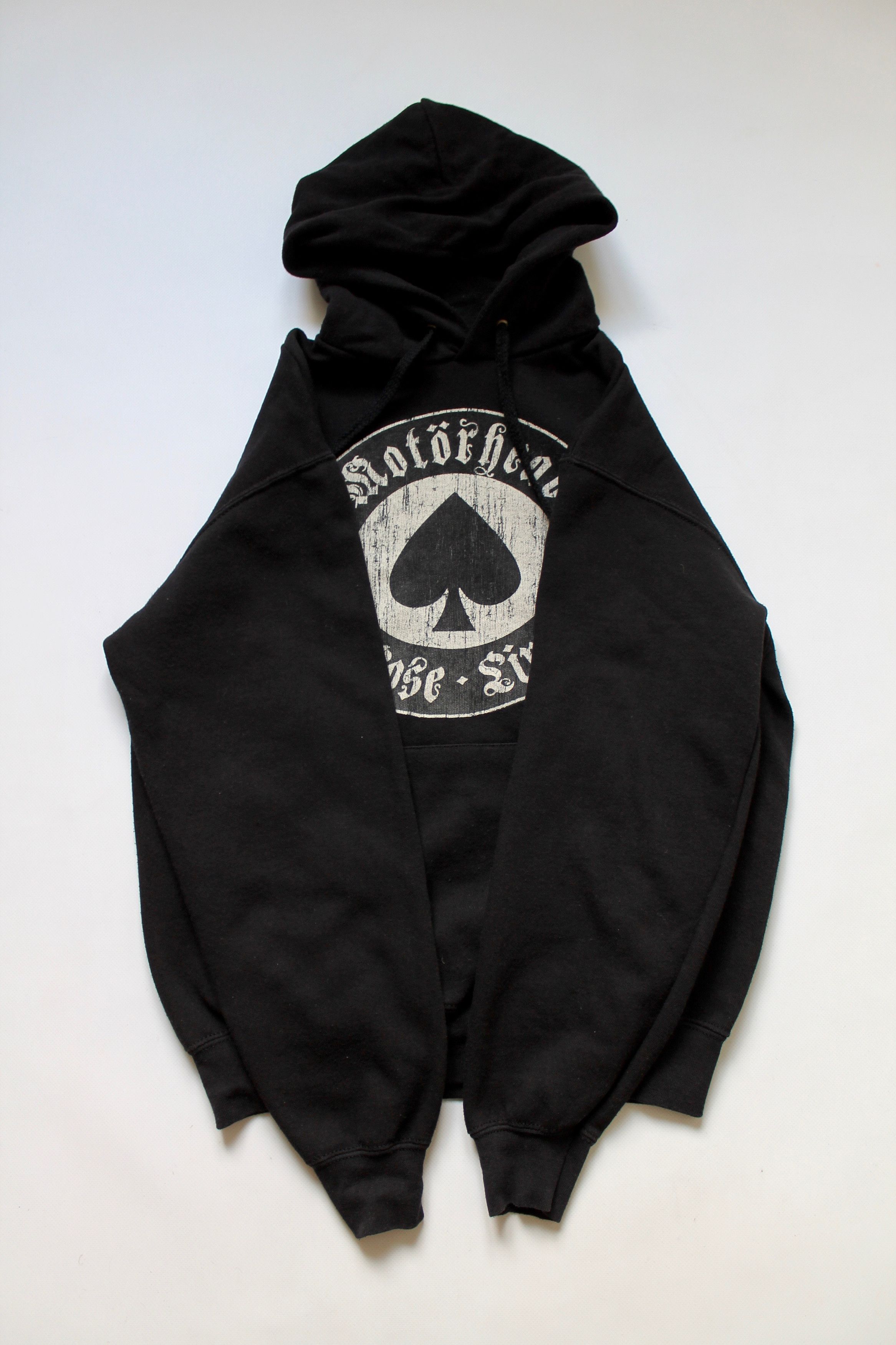 Band Tees × Vintage MOTORHEAD Vintage Hoodie Black Faded Size US S / EU 44-46 / 1 - 5 Thumbnail