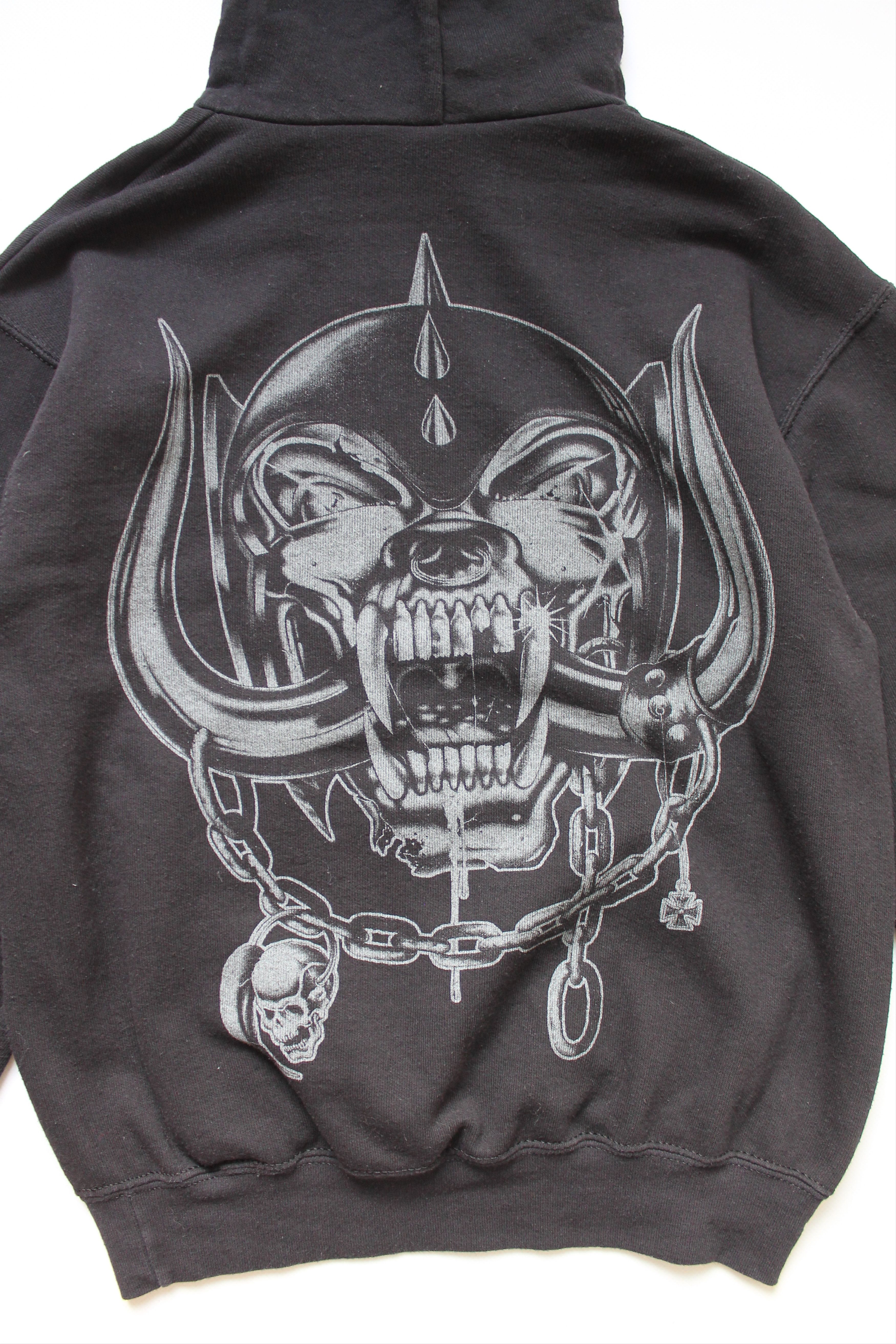 Band Tees × Vintage MOTORHEAD Vintage Hoodie Black Faded Size US S / EU 44-46 / 1 - 7 Thumbnail
