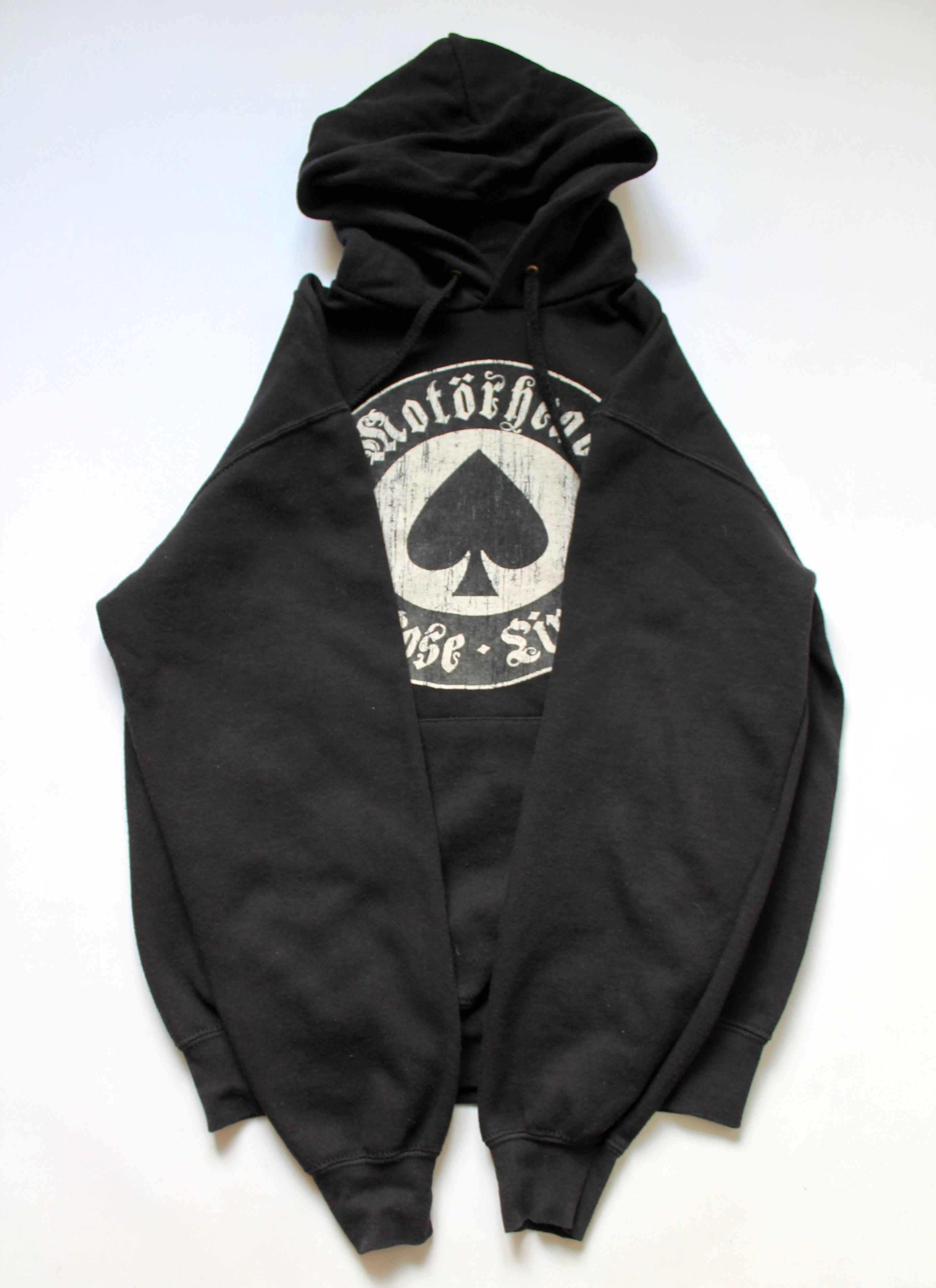 Band Tees × Vintage MOTORHEAD Vintage Hoodie Black Faded Size US S / EU 44-46 / 1 - 4 Thumbnail
