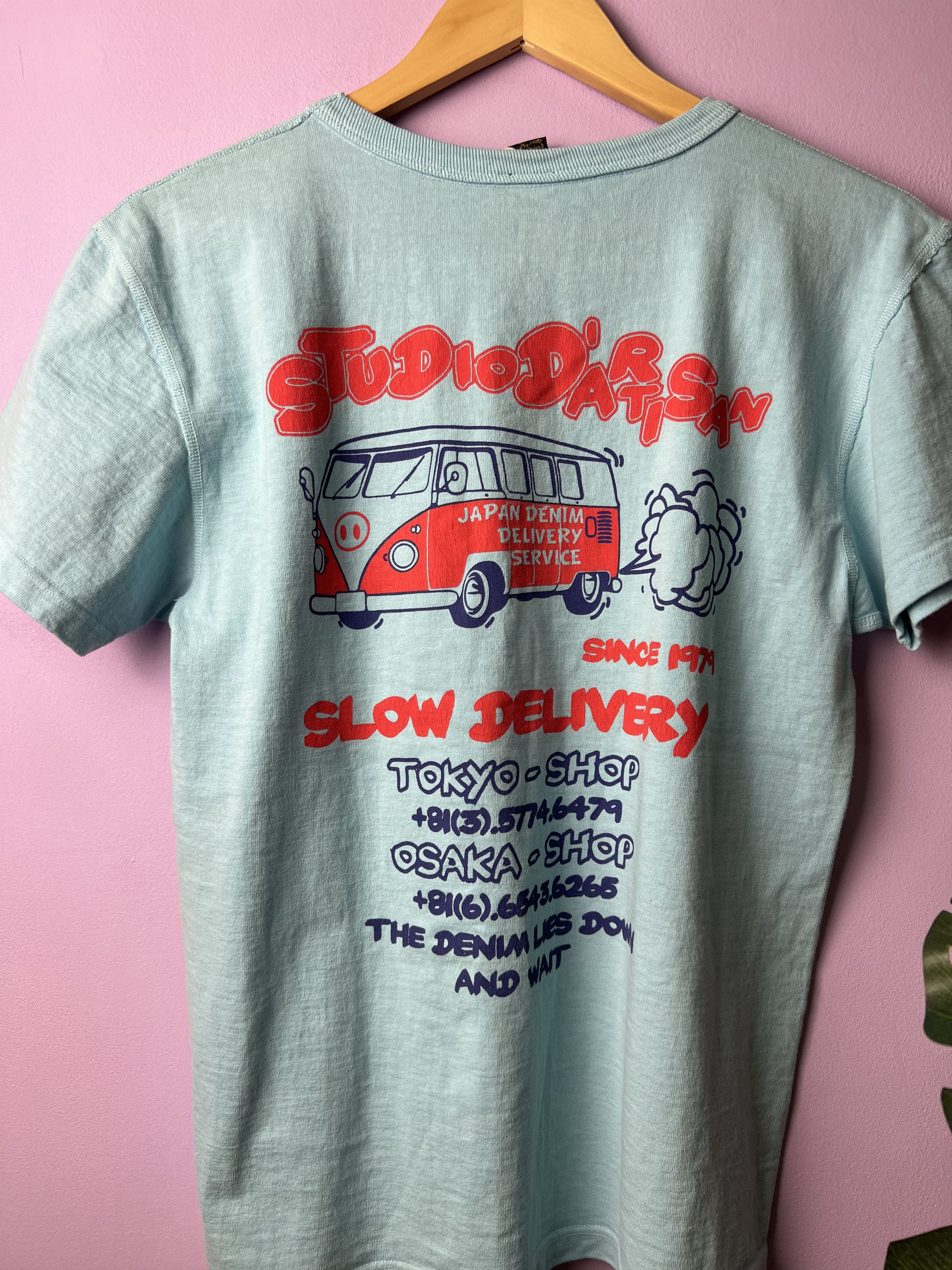 Studio D'Artisan 🔥Vintage Studio D’Artisan Slow Delivery Tees Size US S / EU 44-46 / 1 - 9 Thumbnail