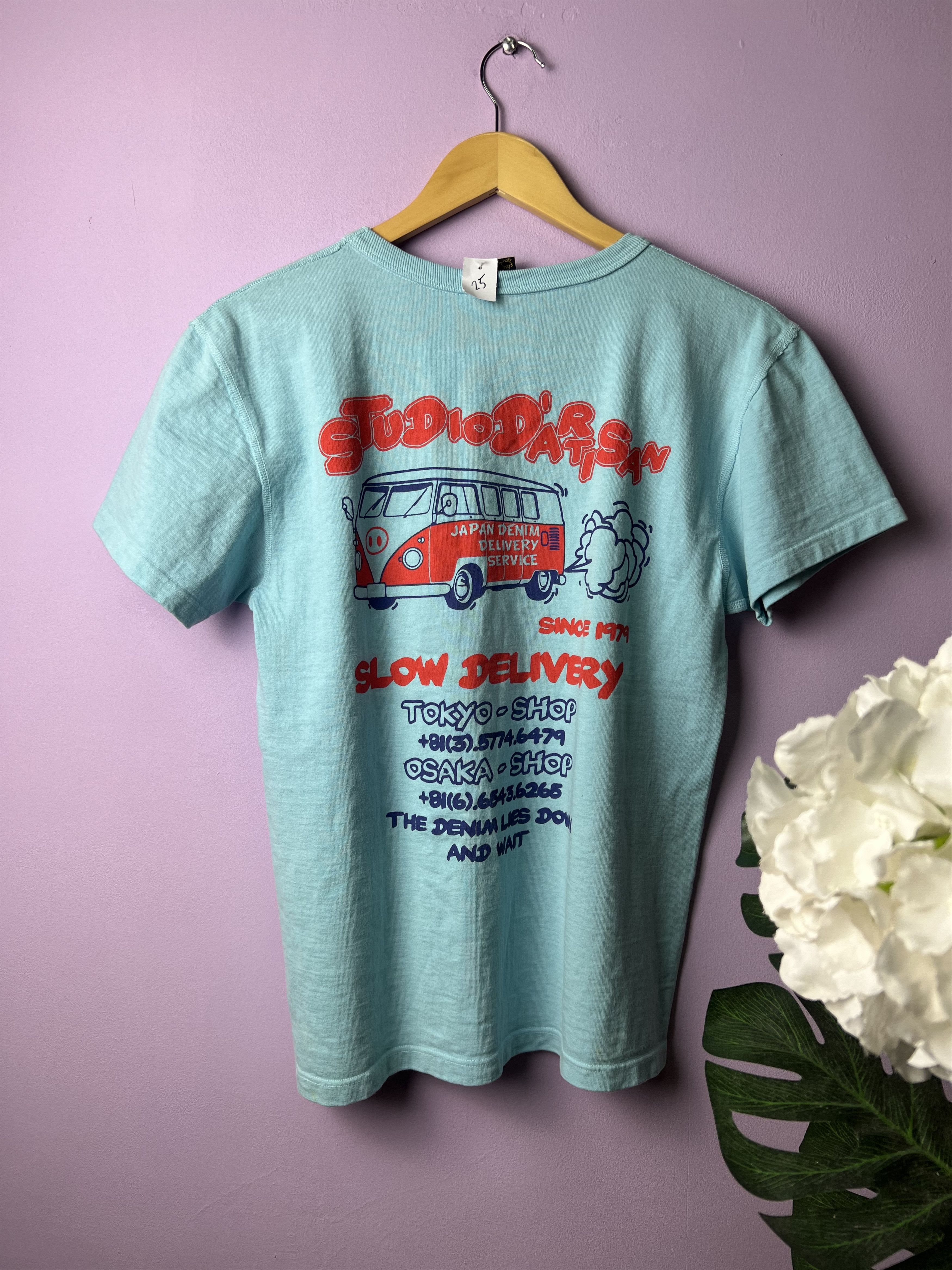 Studio D'Artisan 🔥Vintage Studio D’Artisan Slow Delivery Tees Size US S / EU 44-46 / 1 - 1 Thumbnail