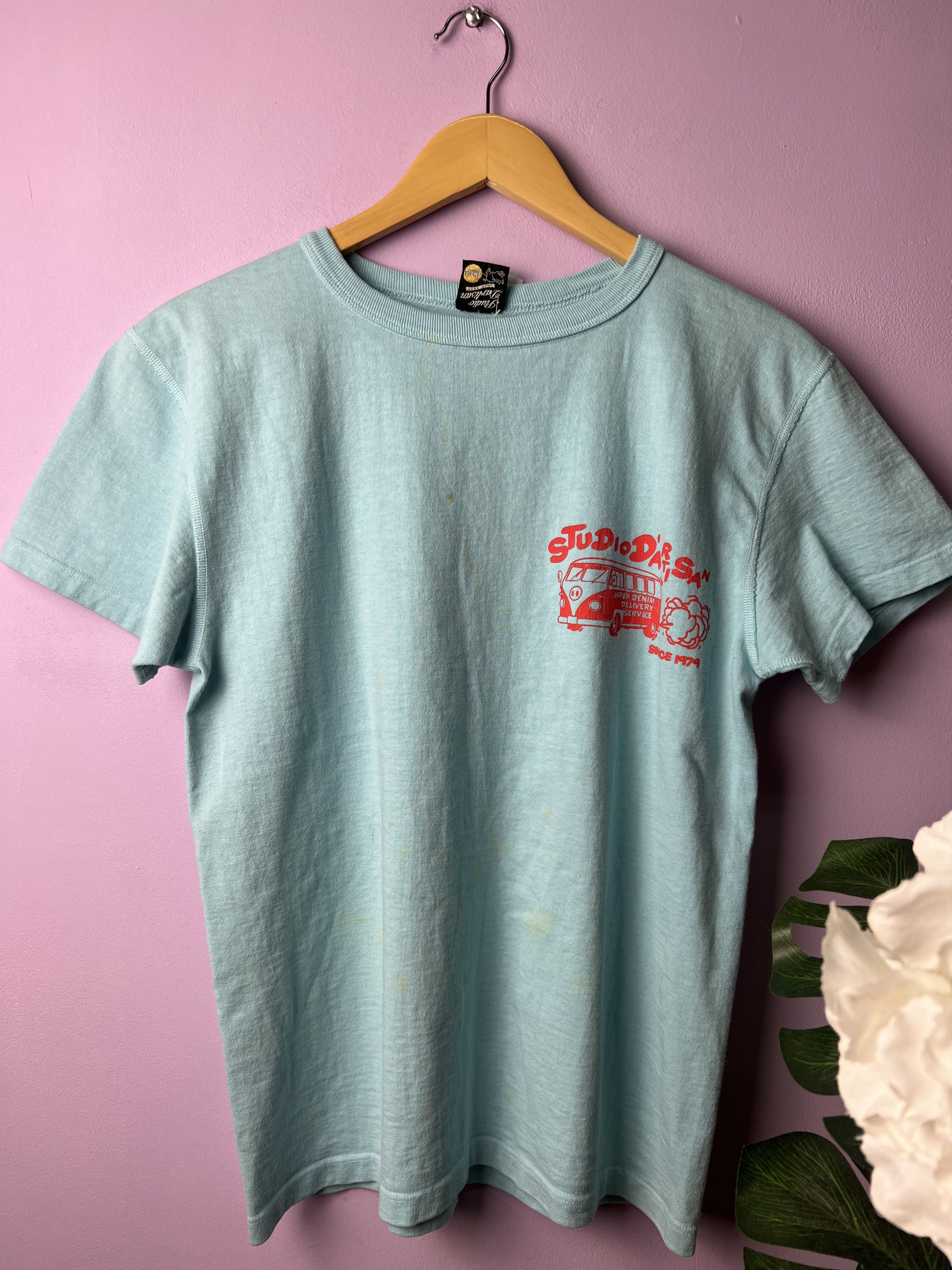 Studio D'Artisan 🔥Vintage Studio D’Artisan Slow Delivery Tees Size US S / EU 44-46 / 1 - 3 Thumbnail