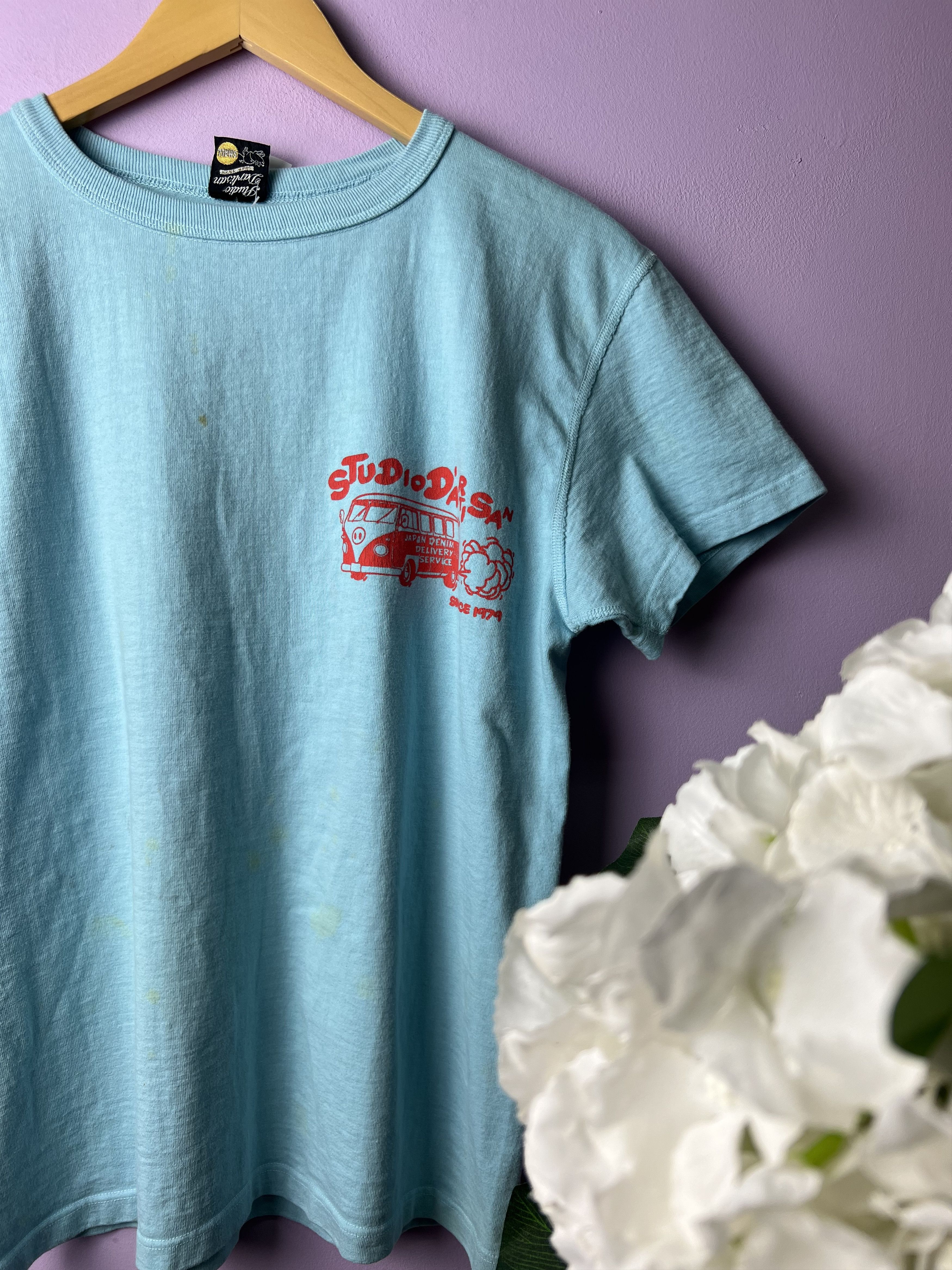 Studio D'Artisan 🔥Vintage Studio D’Artisan Slow Delivery Tees Size US S / EU 44-46 / 1 - 5 Thumbnail