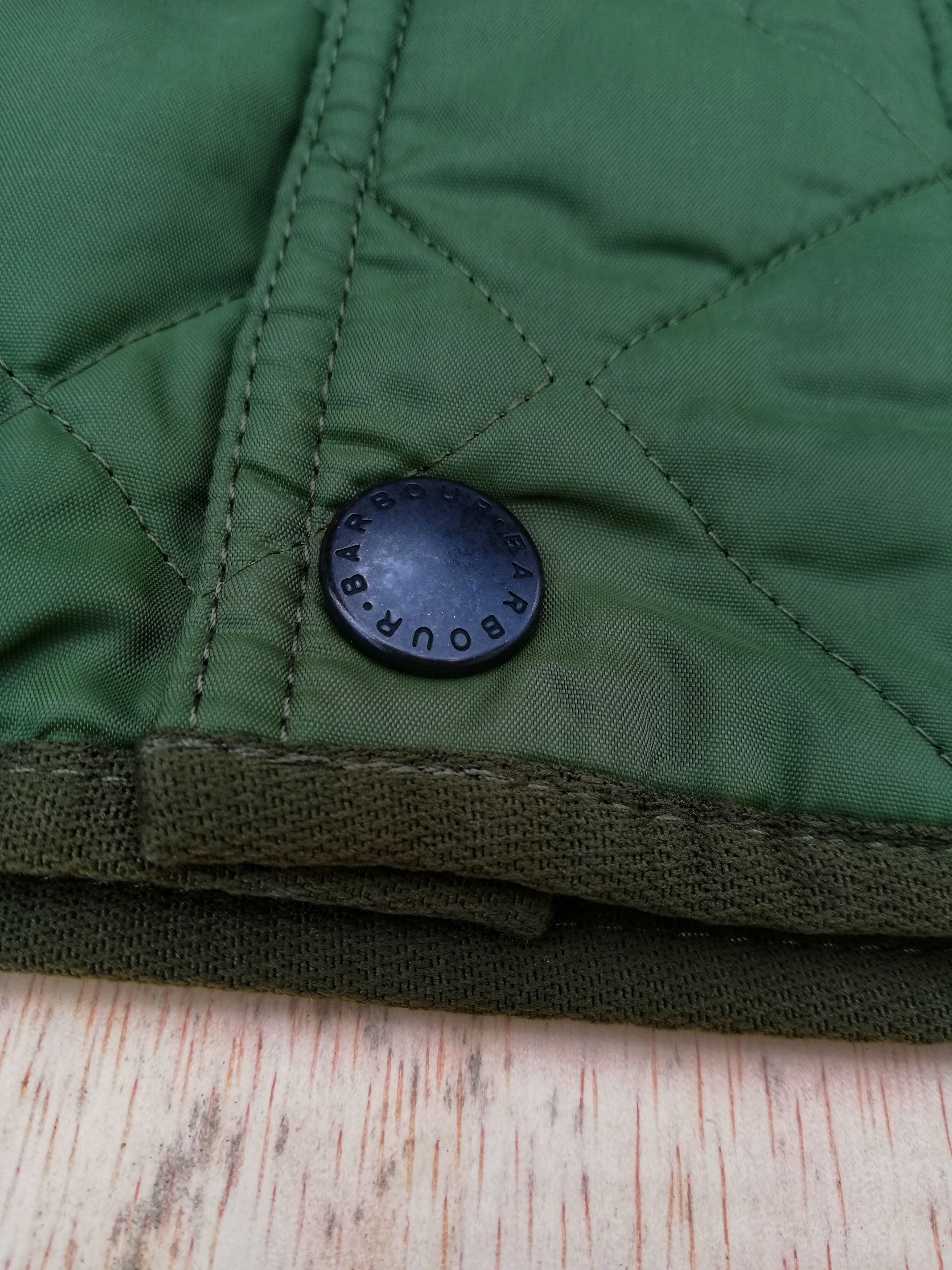 Barbour 🔥GRAIL 🇬🇧 Barbour Quilted Down Button Light Jacket Nylon Size US L / EU 52-54 / 3 - 6 Thumbnail