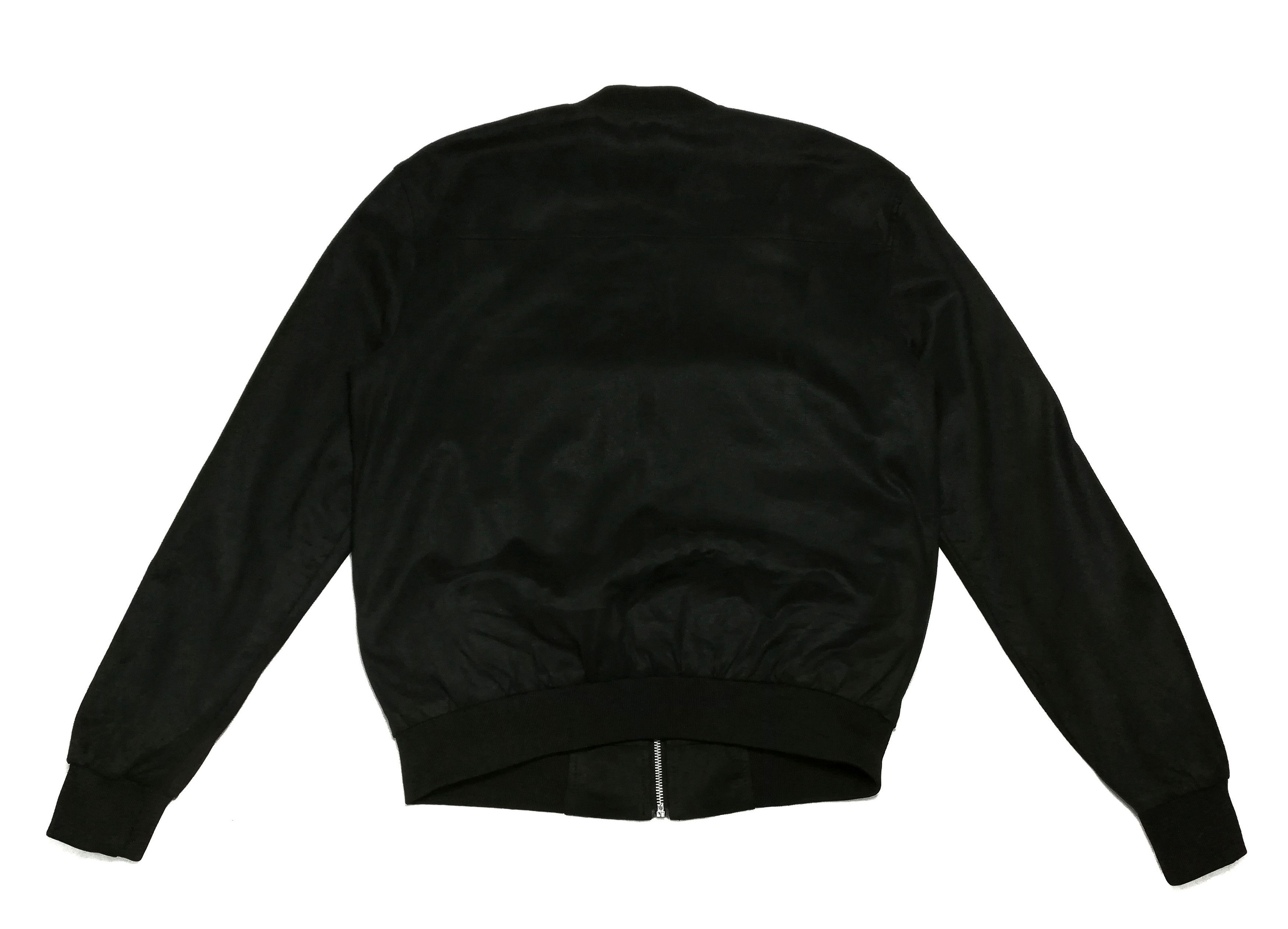 Zara 🔥Zara Man Black Made In Turkey 🇹🇷 Zipper Bomber Jacket🔥 Size US M / EU 48-50 / 2 - 10 Thumbnail