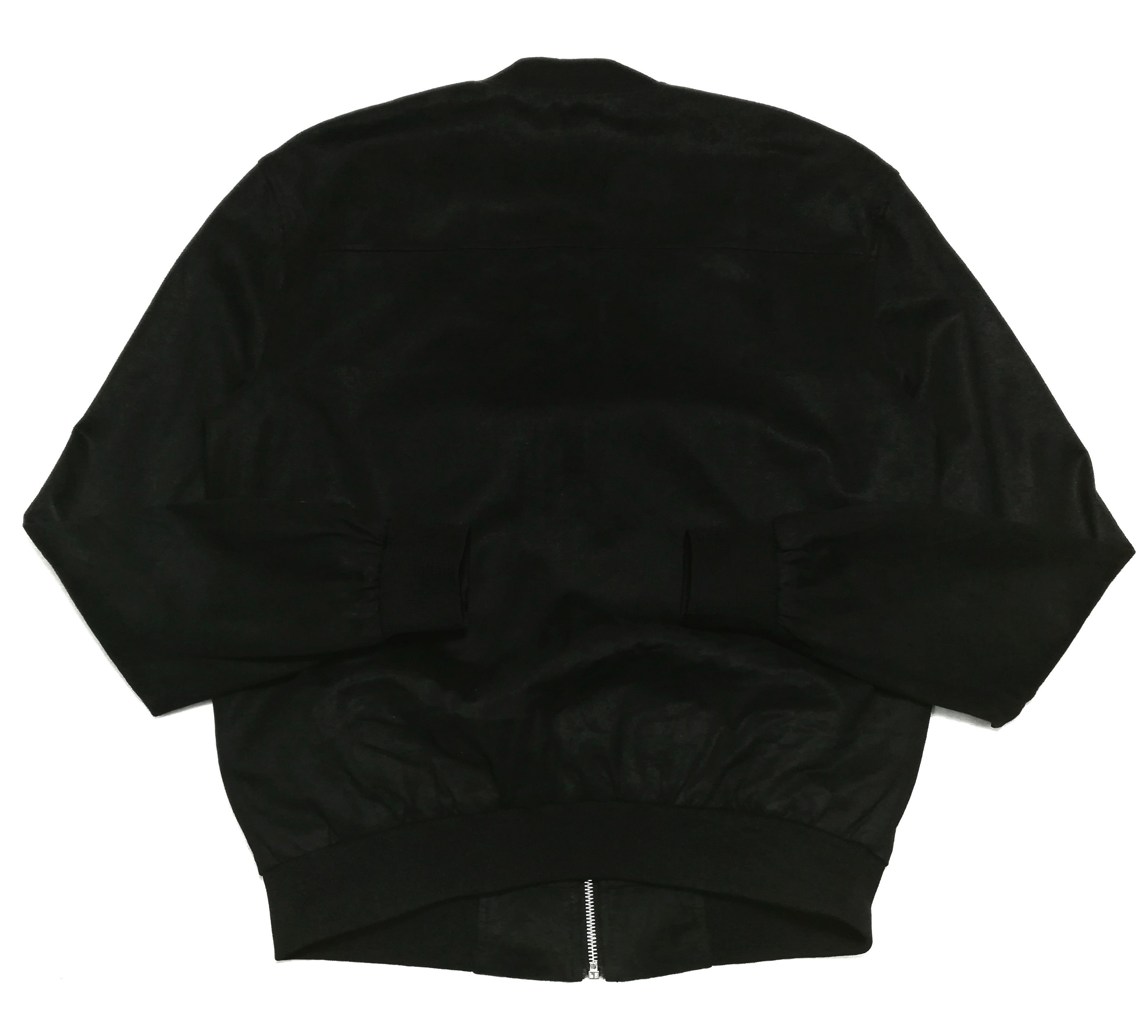 Zara 🔥Zara Man Black Made In Turkey 🇹🇷 Zipper Bomber Jacket🔥 Size US M / EU 48-50 / 2 - 12 Thumbnail