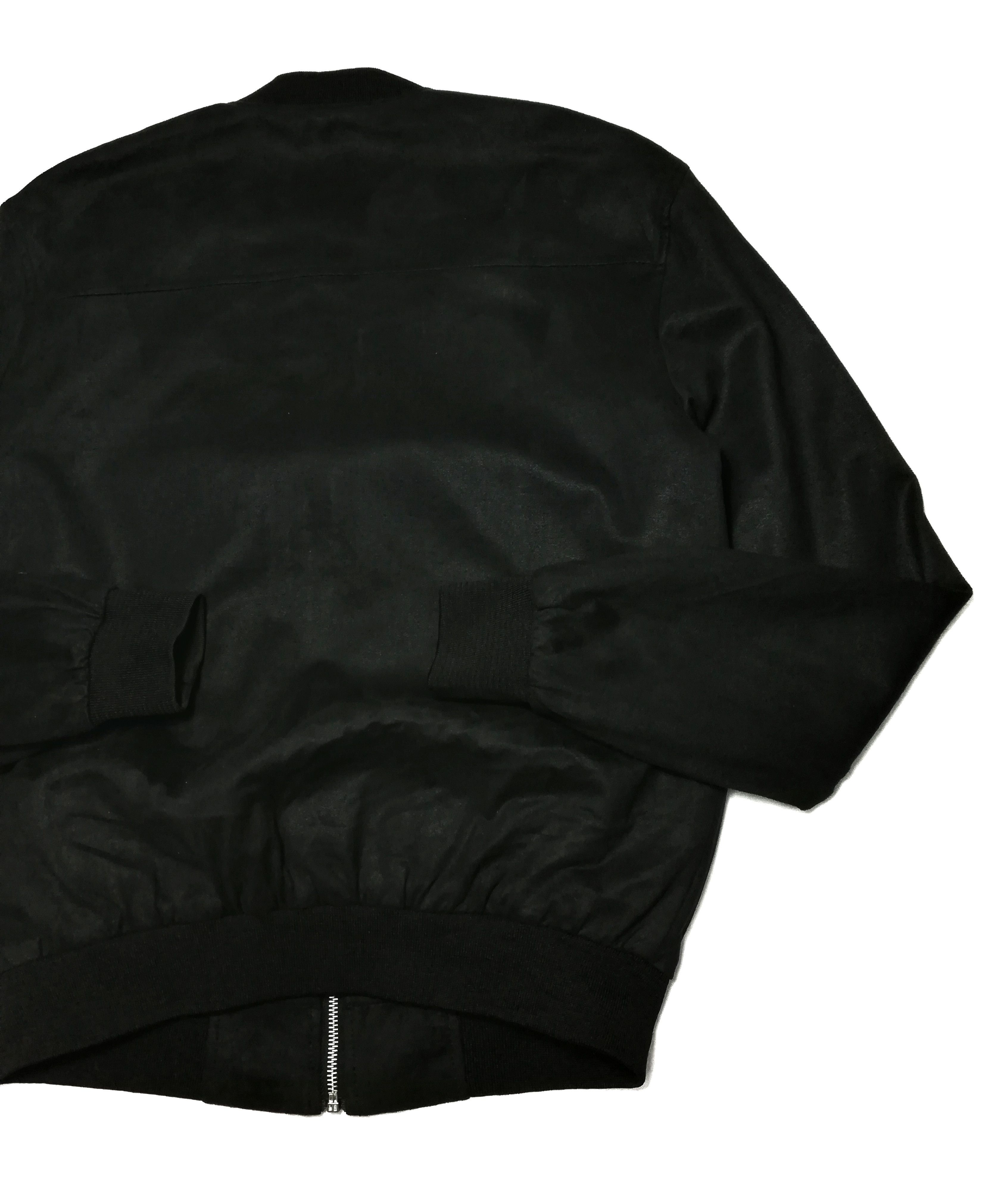 Zara 🔥Zara Man Black Made In Turkey 🇹🇷 Zipper Bomber Jacket🔥 Size US M / EU 48-50 / 2 - 11 Thumbnail