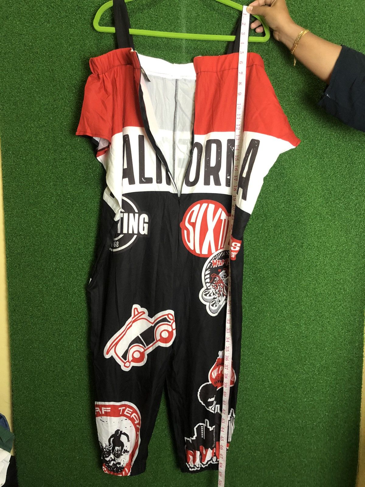 Japanese Brand Jumpsuits Hip hop Plus Size Harajuku Overall Rompers Size US 44 / EU 60 - 18 Thumbnail